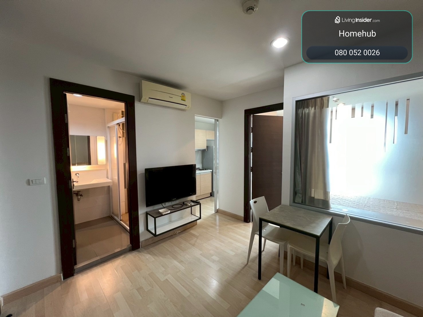 Urgent sale Rhythm Ratchada Rhythm Ratchada 1 bedroom 1 bathroom (special price) – รูปที่ 4