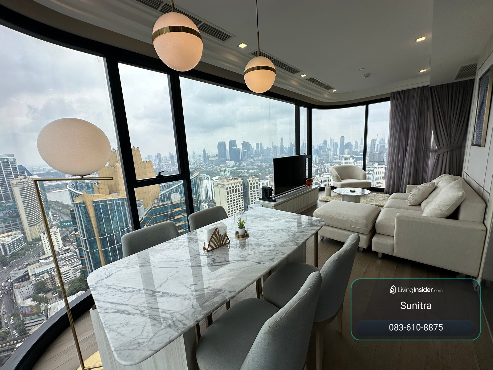 🔥 Ashton Asoke 2 Br/2 Bth For Sale  – นิยามใหม่ของการใช้ชีวิตหรูใจกลางเมือง |  Ultra Luxury Condo with 270-Degree City View!! Ashton Asoke Condo for Sale.  – รูปที่ 2