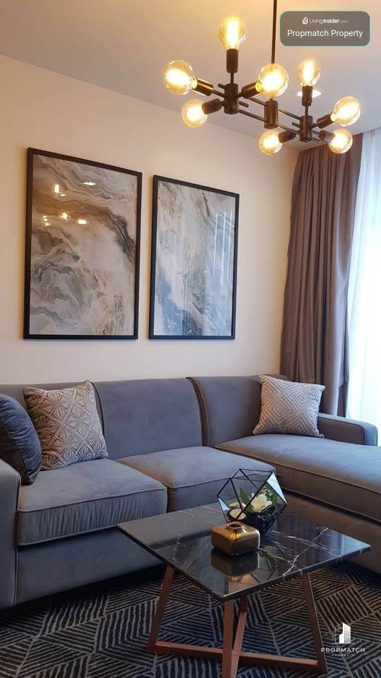 ✨Flash Deal ✨ DownTown 49 ( 2Bed 2Bath 58SQM.) พร้อมอยู่ ! เพียง 8,139,000 บาท Tel.0981315848 @propmatch – รูปที่ 3