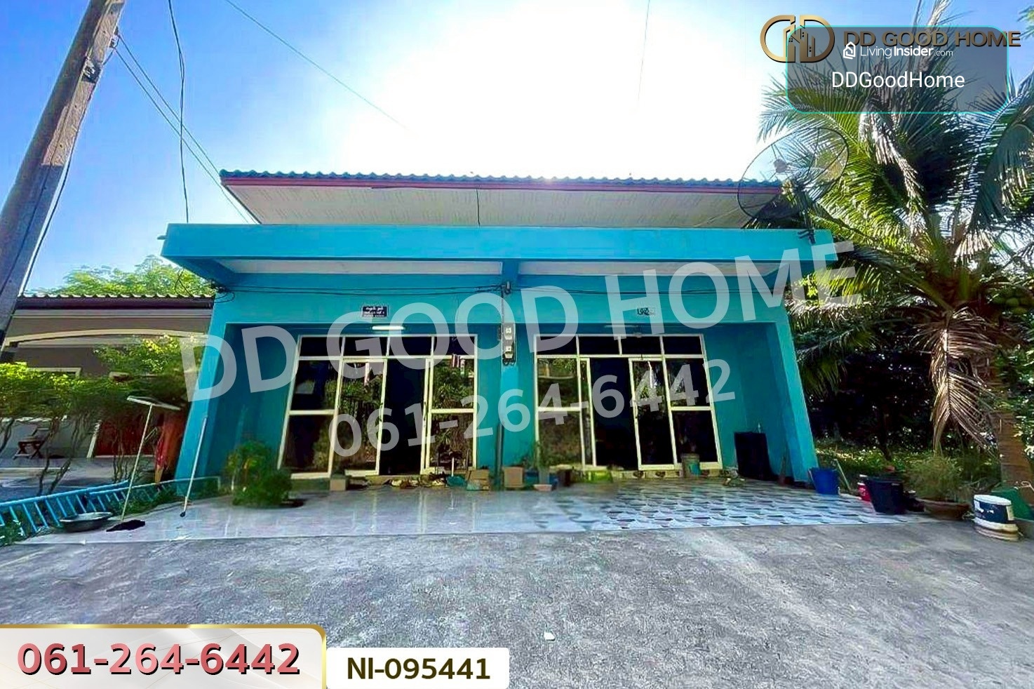 บ้านเดี่ยว ฉวาง นครศรีธรรมราช ใกล้โรงพยาบาลสมเด็จพระยุพราชฉวาง NI-095441 – รูปที่ 2