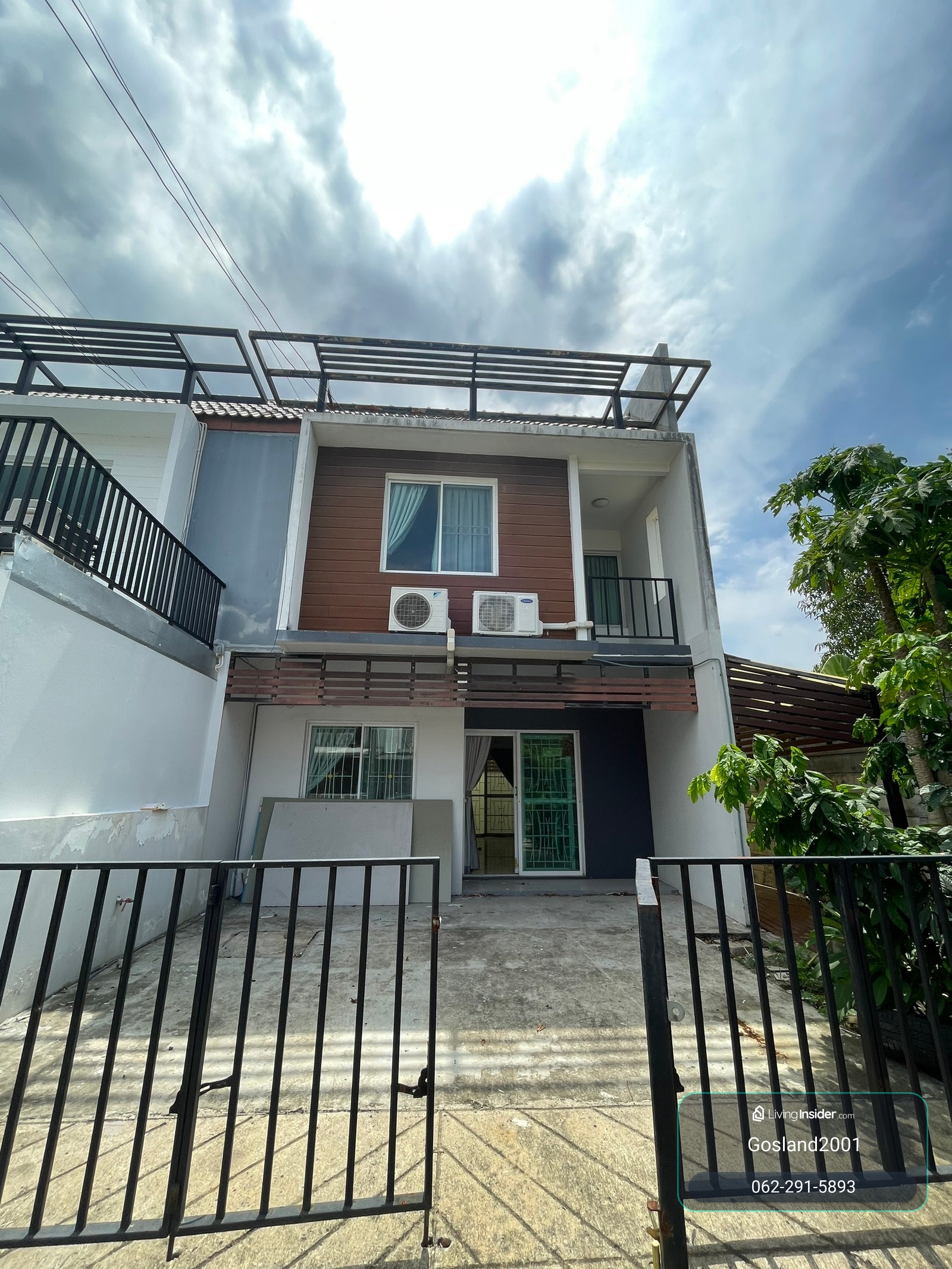 ขาย!! บ้านหลังมุม The Color premium Bangna KM.8 ใกล้ห้าง Mega Bangna เพียง 5 นาทีเท่านั้น  – รูปที่ 2