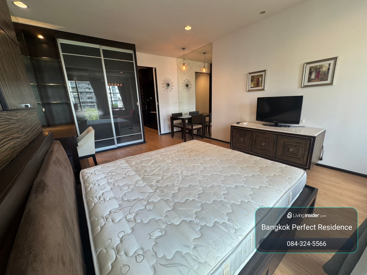 🌟 CitiSmart Sukhumvit 18 | Spacious Studio with Separate Kitchen in Prime Asoke Location – รูปที่ 2