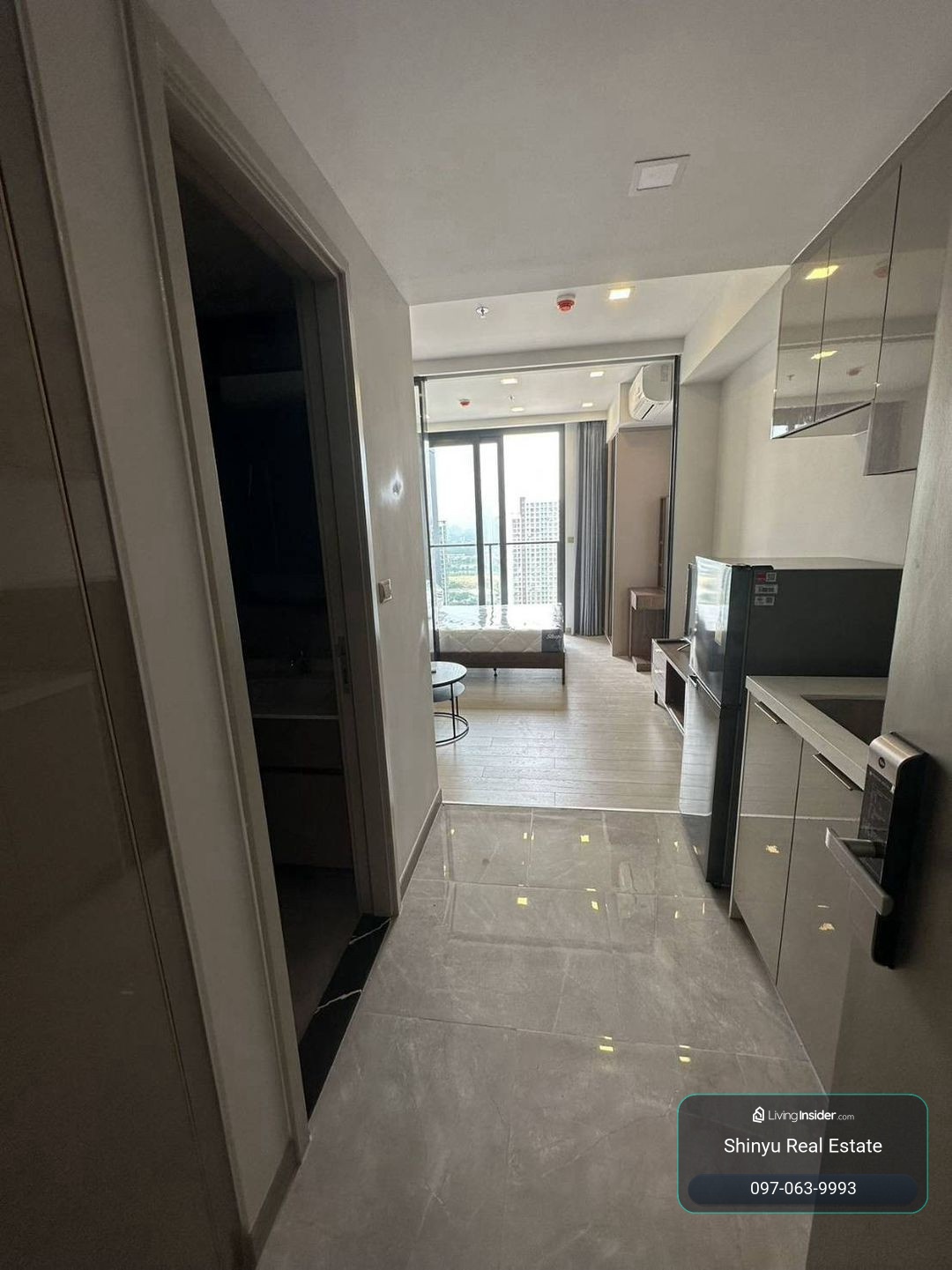 FQ ขายพร้อมผู้เช่า One9Five Asoke Rama 9 ราคา 4,800,000 บาท [MKs260560] – รูปที่ 2