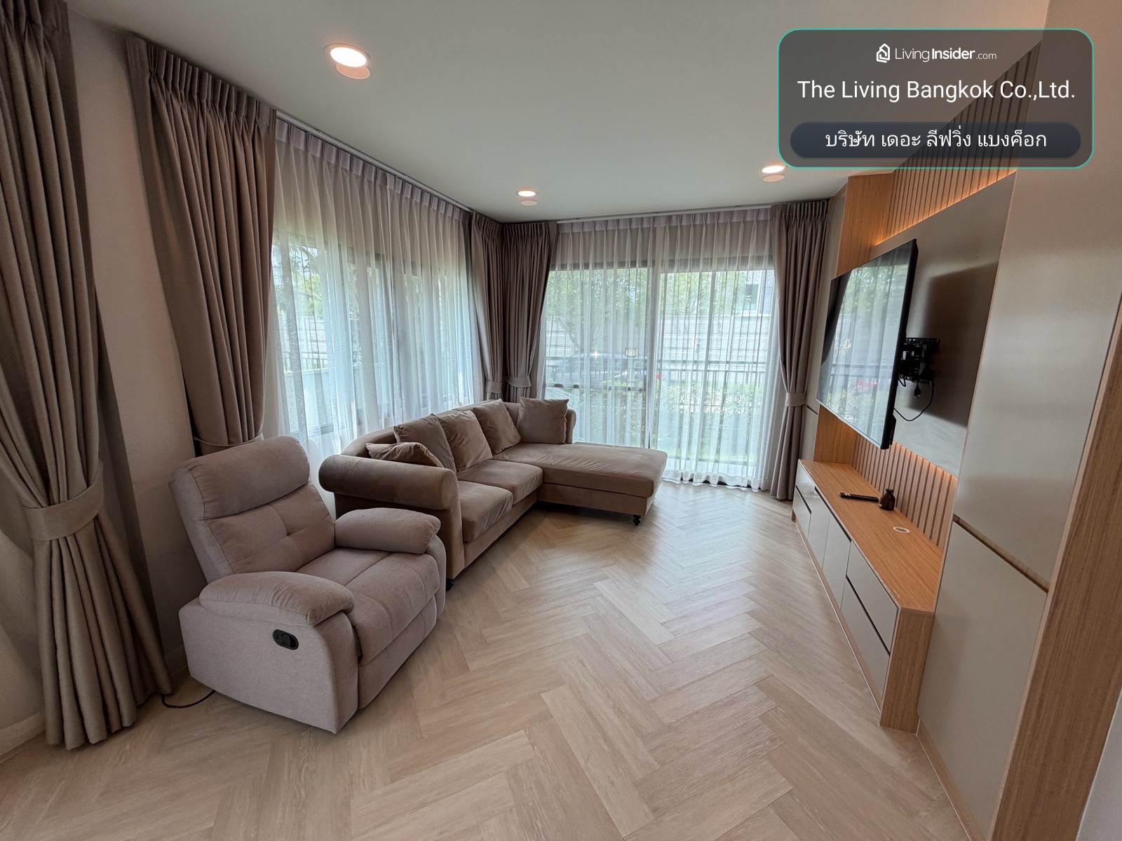 Single house for rent, Centro Bangna Phase 1, Modern Minimal style, private location house, ready to move in (Rt-01) – รูปที่ 2