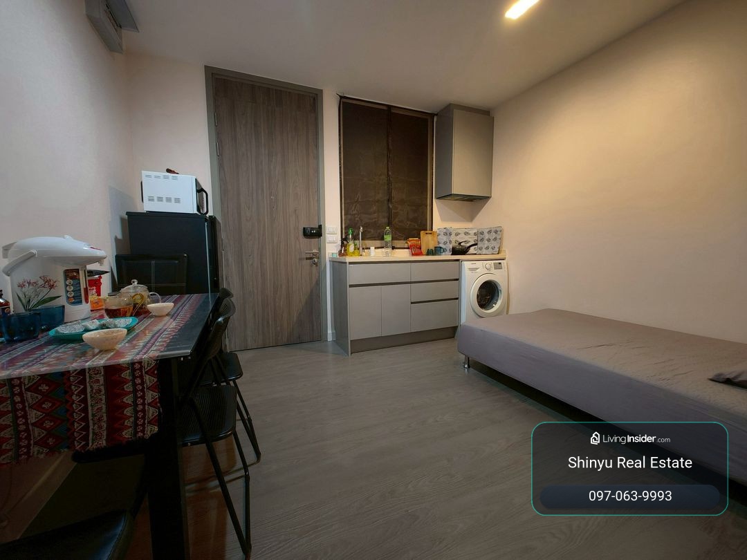 FQ ขายคอนโด A Space ID Asok-Ratchada ราคา 2,700,000 บาท [MKs260554] – รูปที่ 3