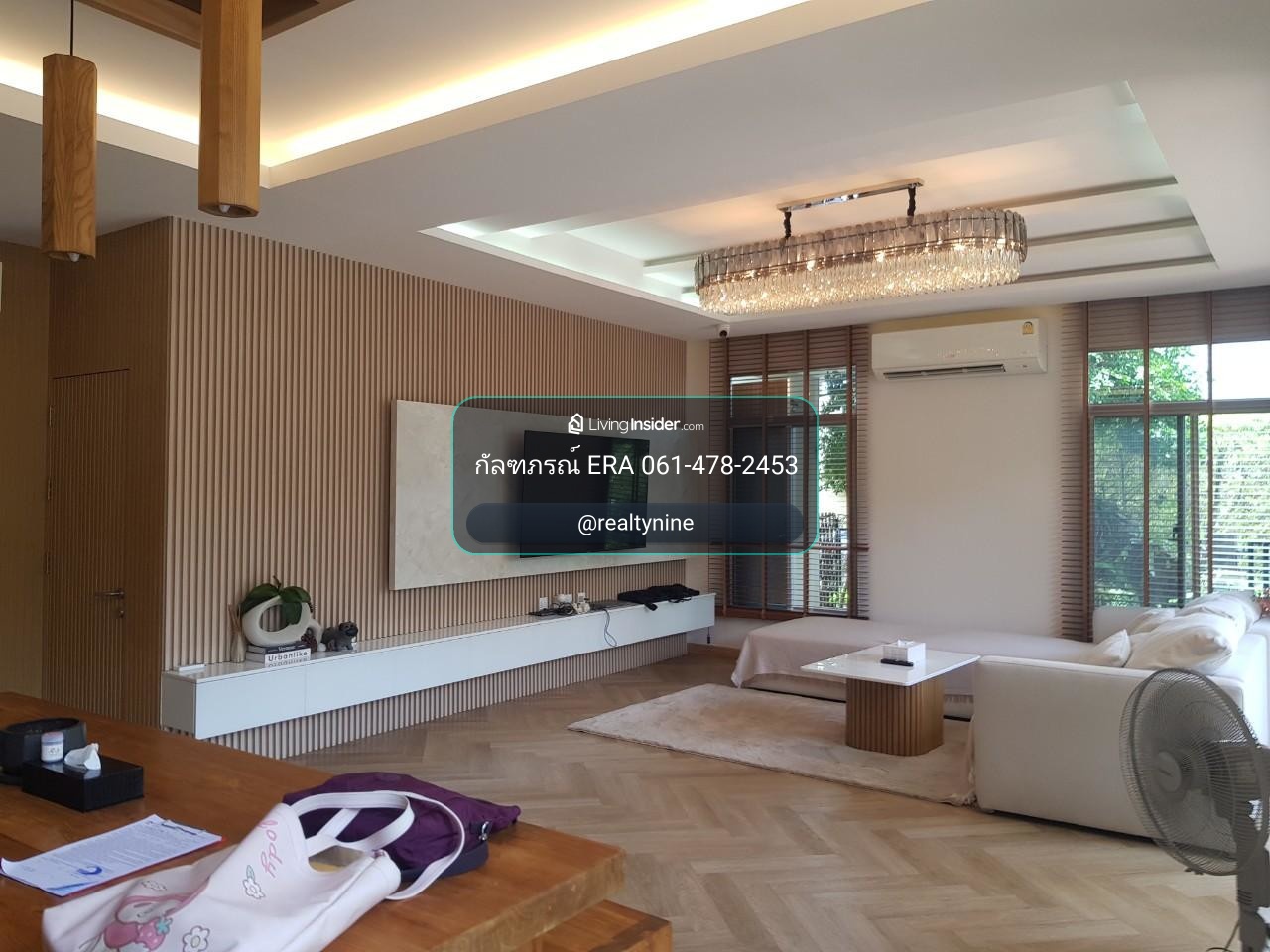 Large luxury detached house for sale urgently! The Palm Chaengwattana-Chaiyaphruek (Bang Tanai Pak Kret) 87.70 sq m, 5 bedrooms, 5 bathrooms, near the Pink Line and Purple Line, Pak Ket District, Nonthaburi Province, price 17,500,000 baht. – รูปที่ 2