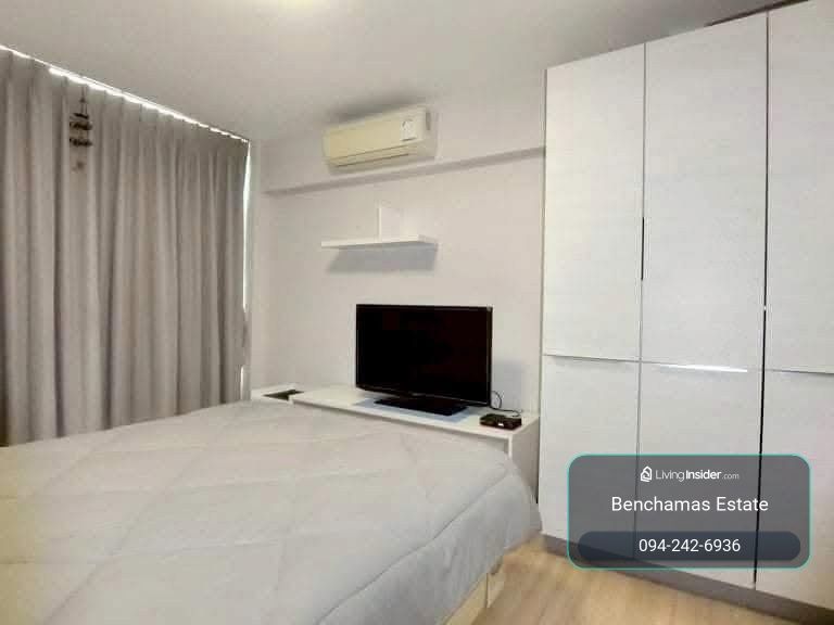 🔥ขาย คอนโด ราคาคุ้มค่าที่สุดในโครงการ  🔥 M Society Condominium เอ็ม โซไซตี้    ชั้นสูง  ห้องสวยราคาสุดพิเศษ ทำเลดีเมืองทองธานี  – รูปที่ 3
