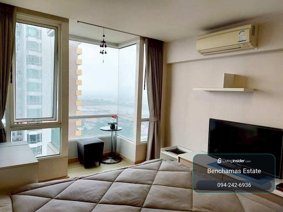 🔥ขาย คอนโด ราคาคุ้มค่าที่สุดในโครงการ  🔥 M Society Condominium เอ็ม โซไซตี้    ชั้นสูง  ห้องสวยราคาสุดพิเศษ ทำเลดีเมืองทองธานี  – รูปที่ 4