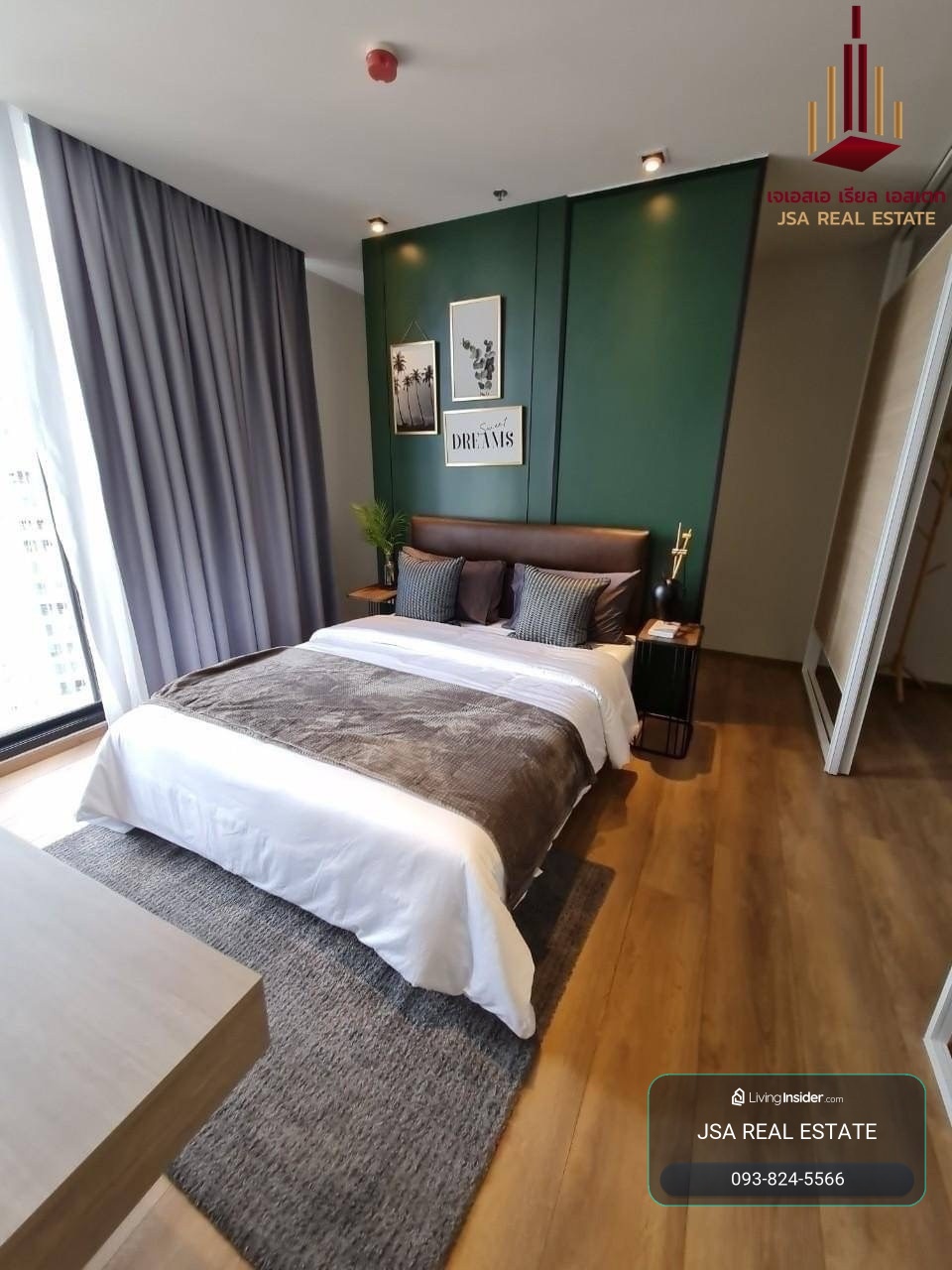 ✨ For Rent: Park Origin Phrom Phong Condo ✨ 💰 Only 22,000 THB/month – รูปที่ 2