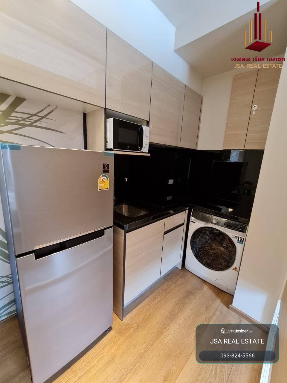 ✨ For Rent: Park Origin Phrom Phong Condo ✨ 💰 Only 22,000 THB/month – รูปที่ 4