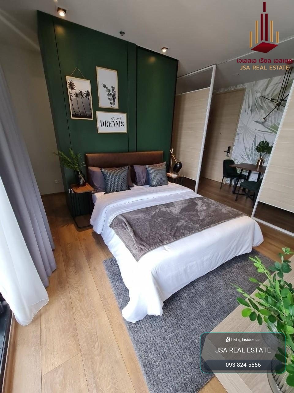✨ For Rent: Park Origin Phrom Phong Condo ✨ 💰 Only 22,000 THB/month – รูปที่ 3
