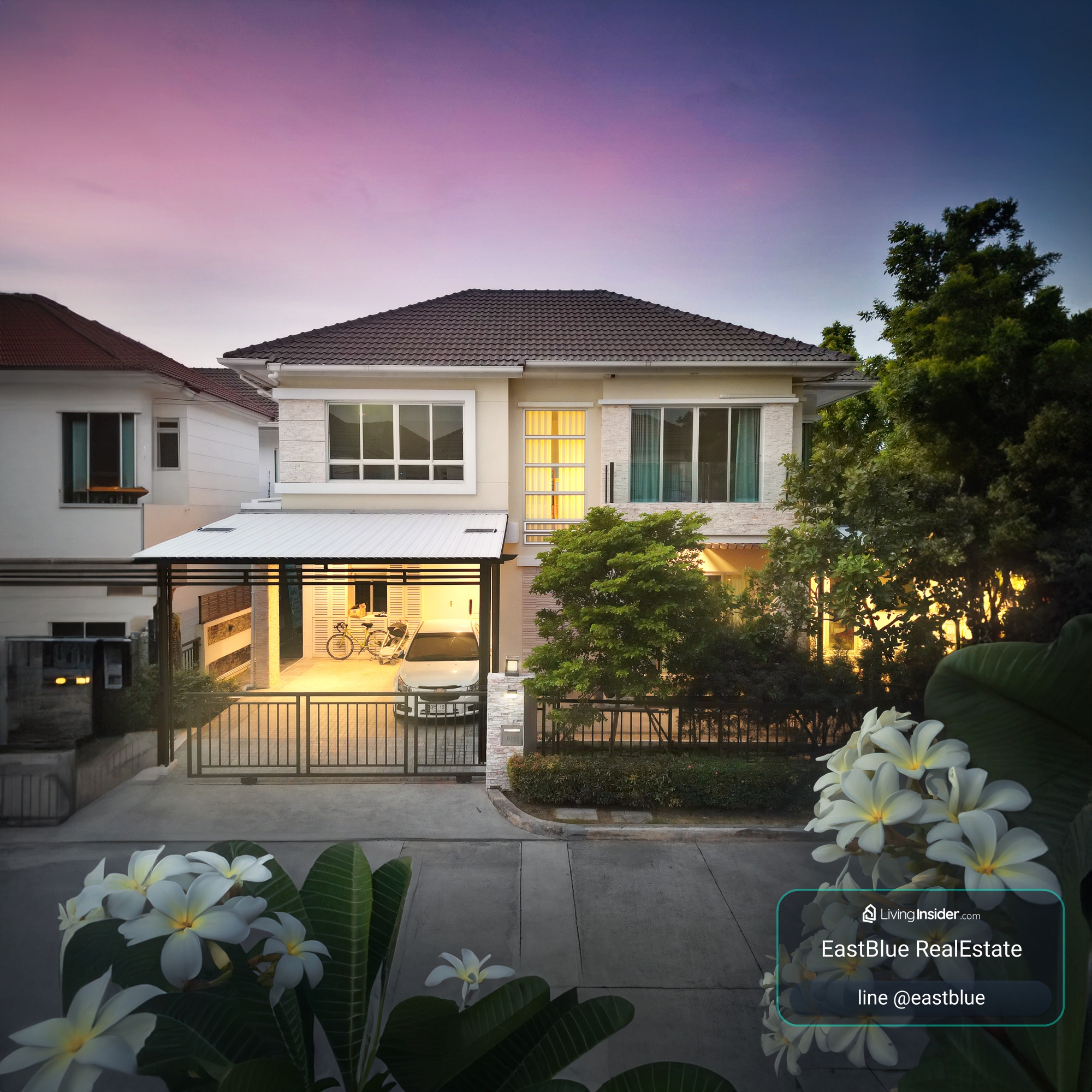 For Rent: Detached House at Bangkok Boulevard Rama 9 - Srinakarin 🏡 – รูปที่ 2