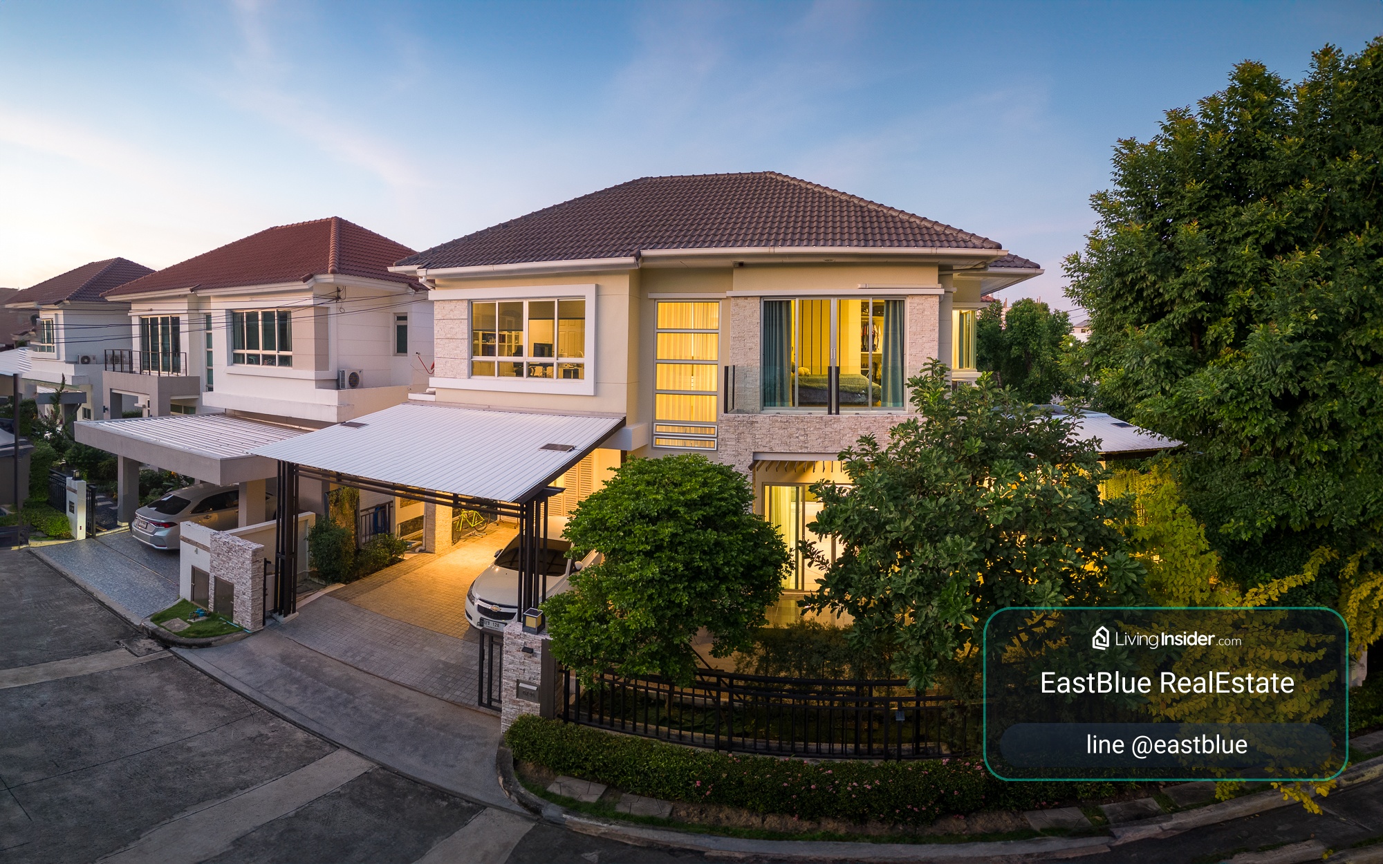 For Rent: Detached House at Bangkok Boulevard Rama 9 - Srinakarin 🏡 – รูปที่ 4