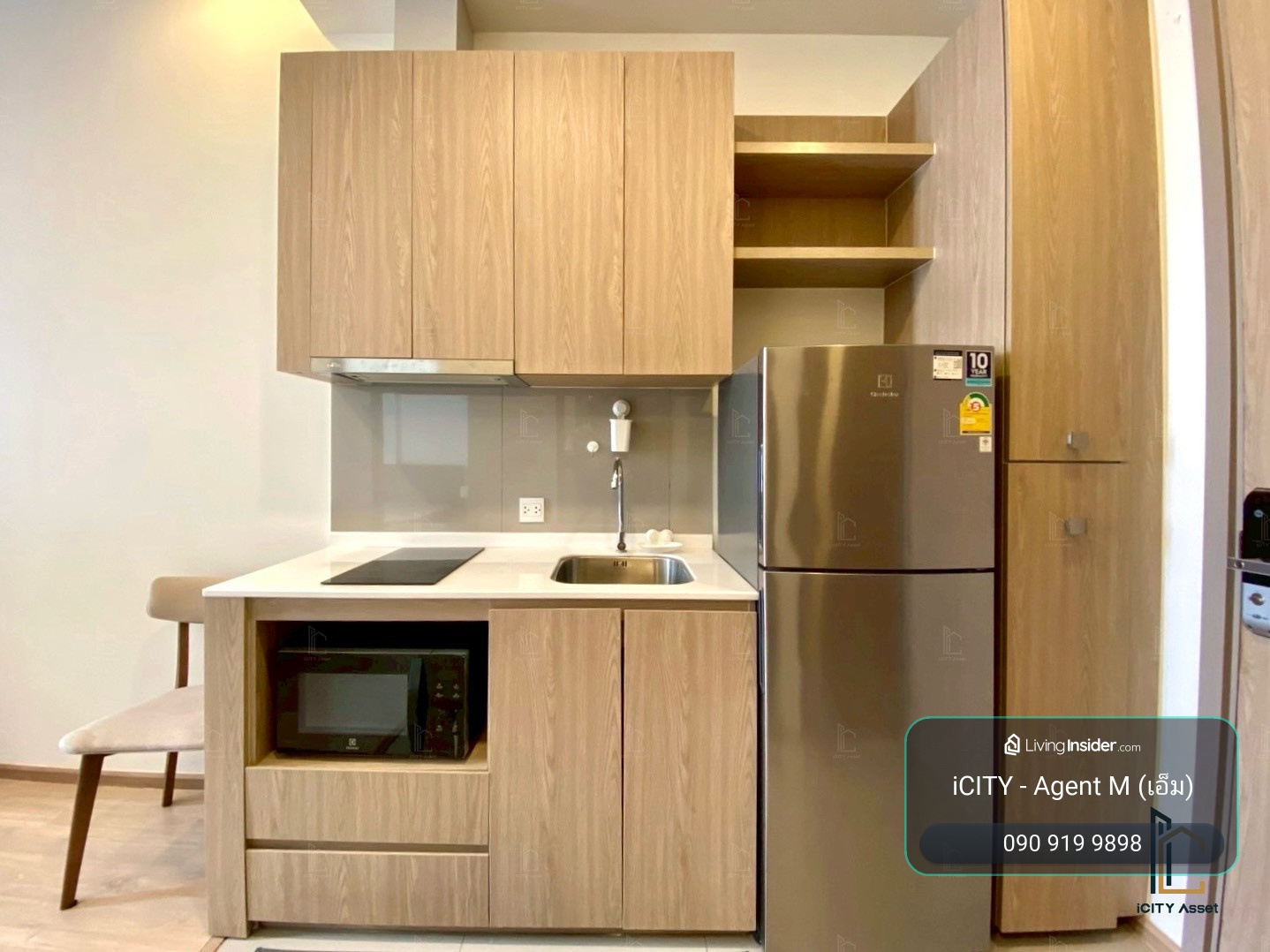 🔥For Rent!! ready to move-in 1b1b Plus 19k - Centric Ratchayothin 📞Call 090 919 9898 – รูปที่ 4