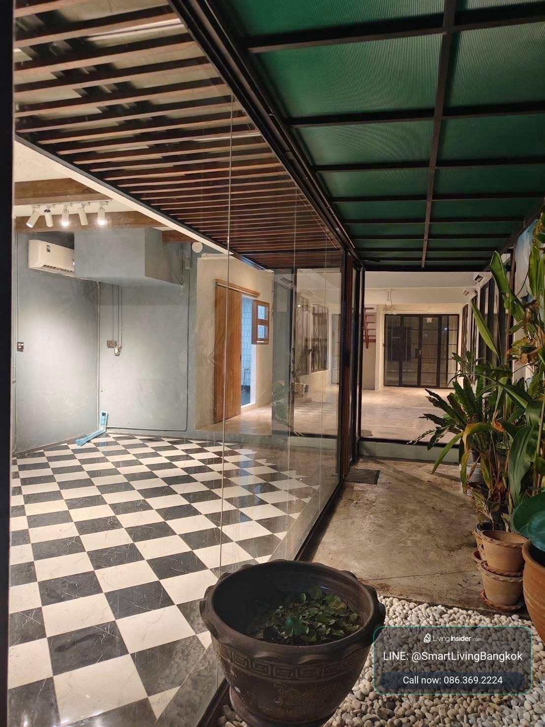 Townhouse for rent Sathorn near Chong Nonsi BTS 3 storey 250 sq.m flexible layout suitable for office or residence pet allowed with conditions minimum 2 year contract – รูปที่ 3