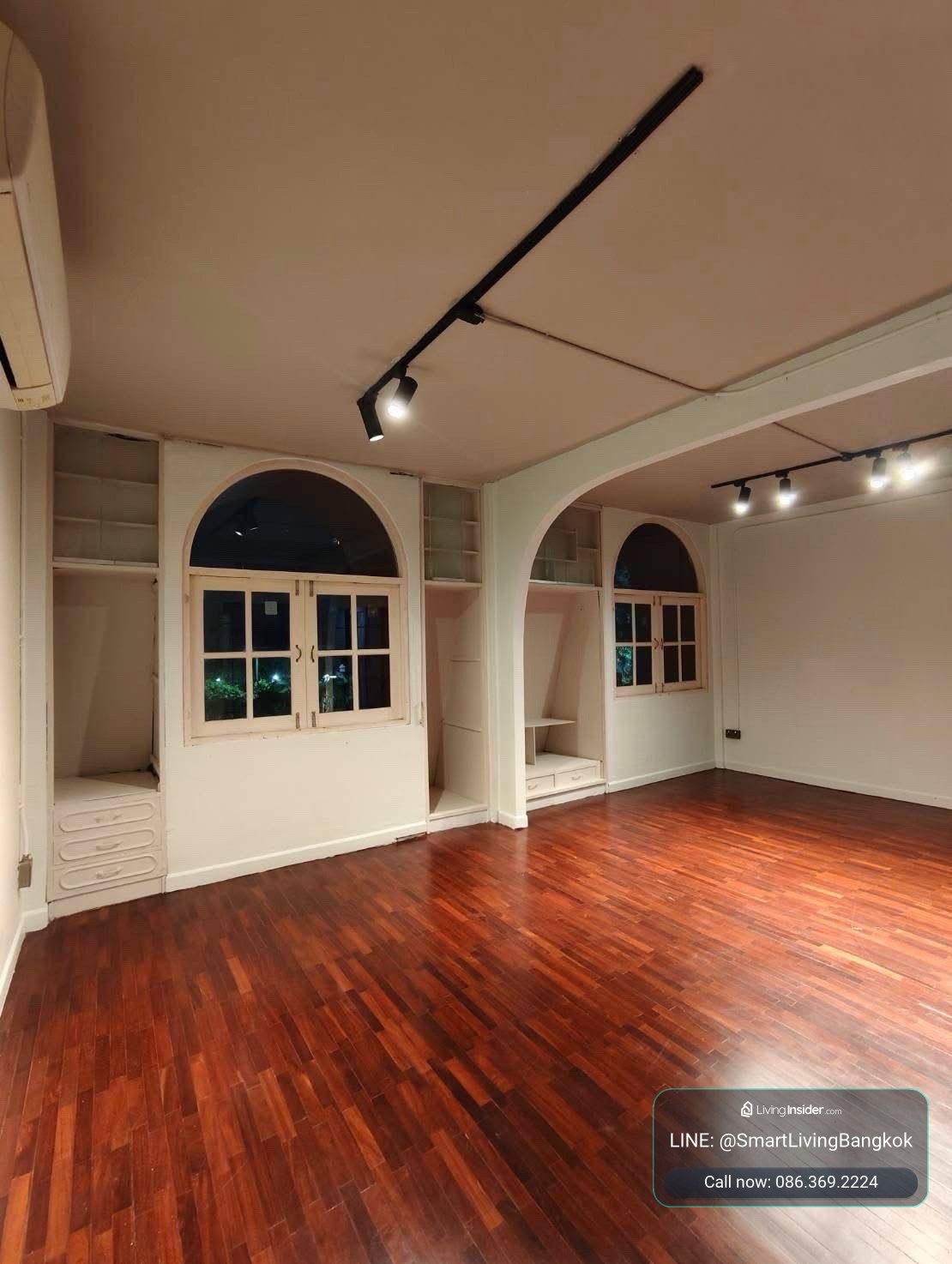 Townhouse for rent Sathorn near Chong Nonsi BTS 3 storey 250 sq.m flexible layout suitable for office or residence pet allowed with conditions minimum 2 year contract – รูปที่ 4