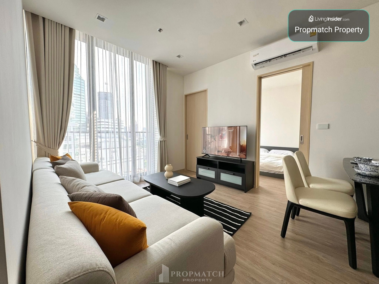 ✨Flash Deal ✨Noble State 39  ( 1Bed 1Bath 42SQM.) พร้อมอยู่ ! เพียง 10,300,000 บาท Tel.0981315848 @propmatch – รูปที่ 2