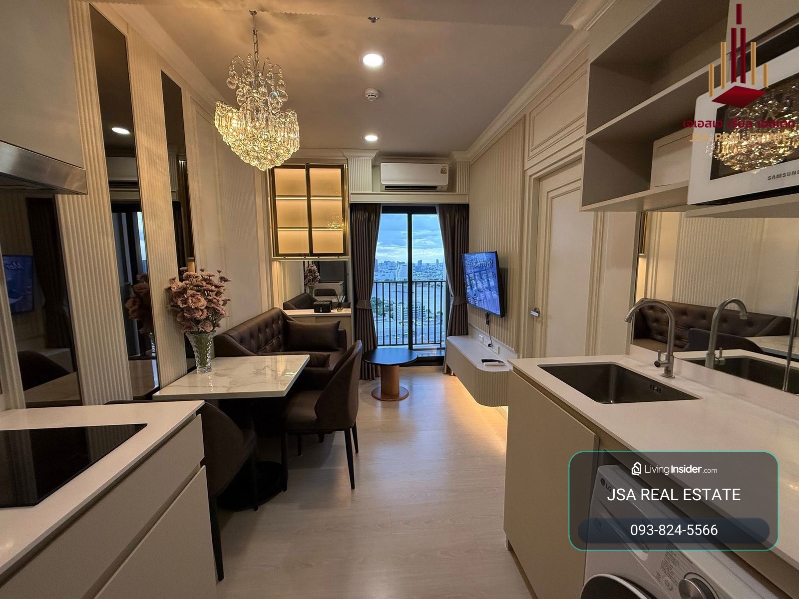 ✨ For Rent: NUE RIVEREST Ratburana Condo ✨  💰 Only 16,000 THB/month – รูปที่ 4