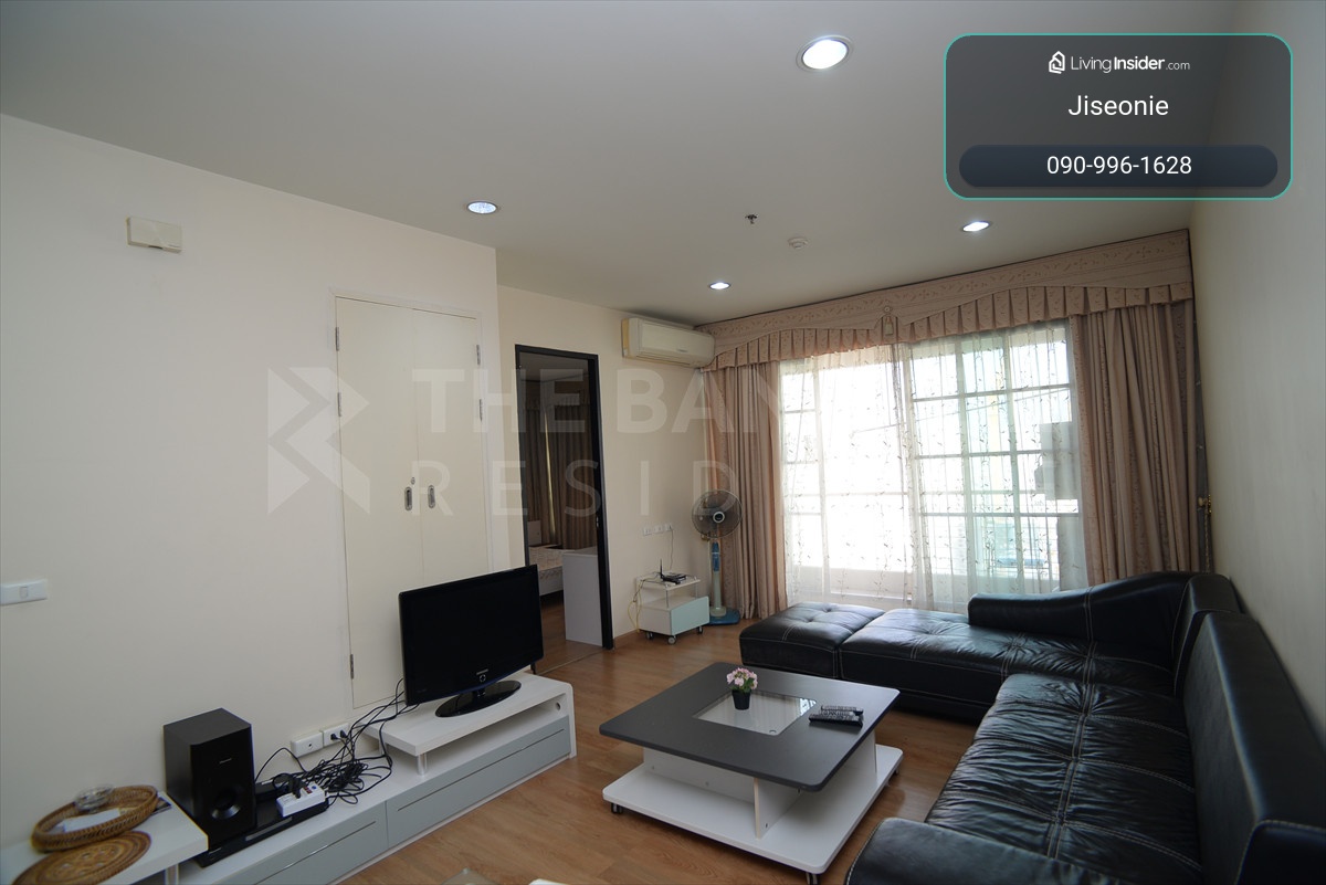 ถูกที่สุด🔥Available 🔥 Baan Klang Krung Siam Pathumwan 2B2B 84 sqm. Just 33K/Month Call Ms.Angel(Aumi)0658209572 – รูปที่ 3
