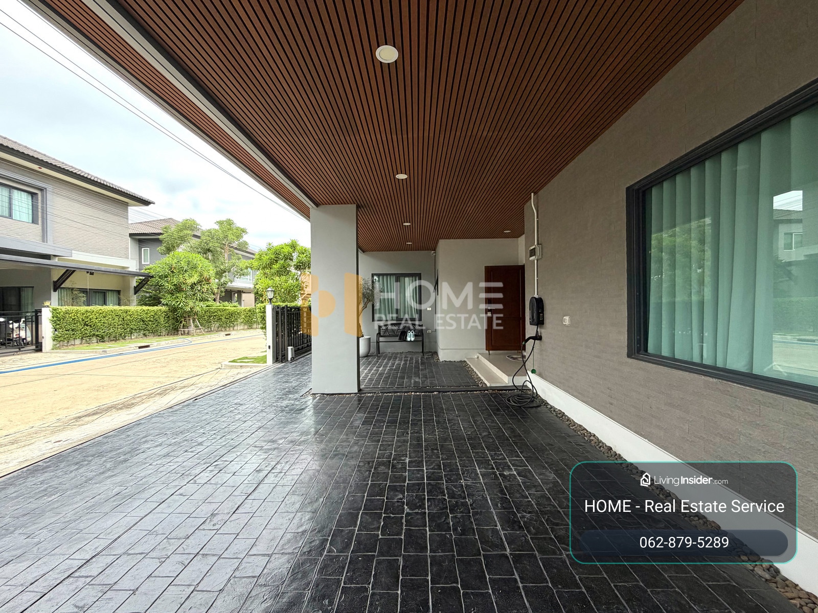 Corner detached house, beautifully renovated and ready to move in ✨ Centro Phahol - Vibhavadi 2 / 4 Bedrooms (FOR SALE) BNS159 – รูปที่ 3