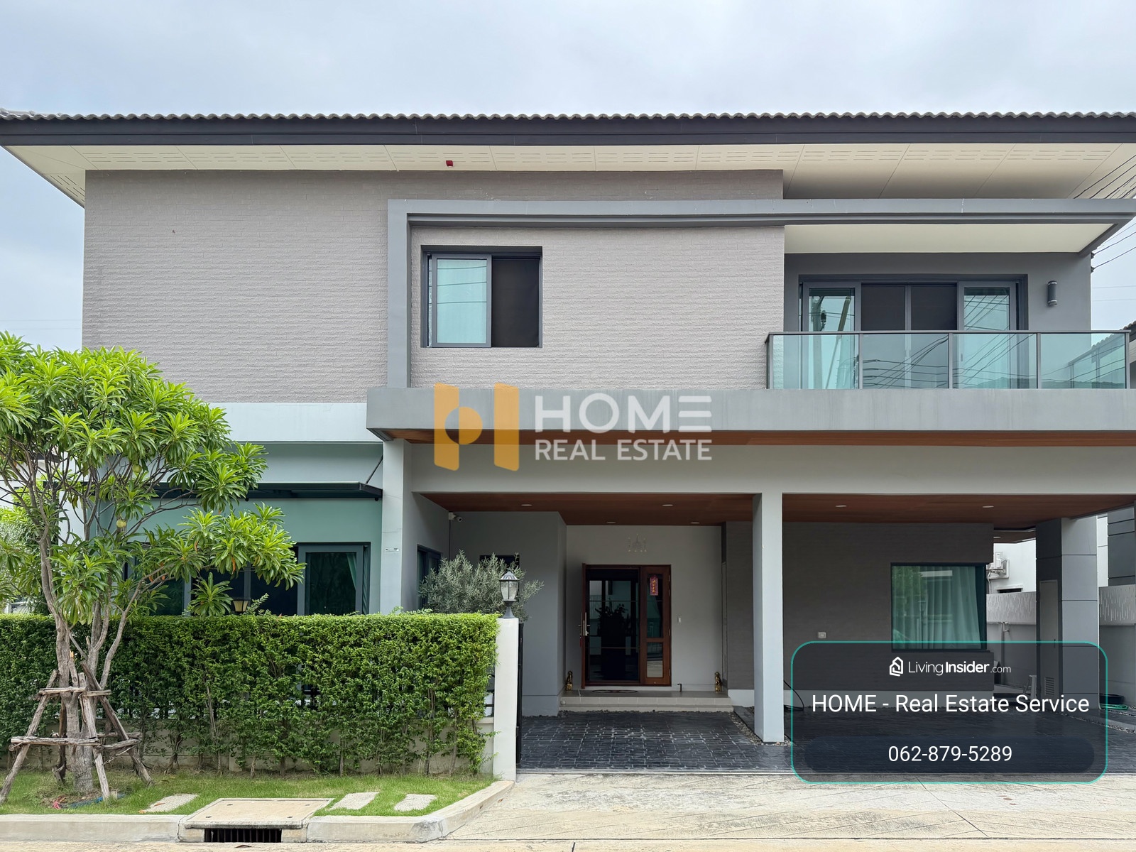 Corner detached house, beautifully renovated and ready to move in ✨ Centro Phahol - Vibhavadi 2 / 4 Bedrooms (FOR SALE) BNS159 – รูปที่ 2