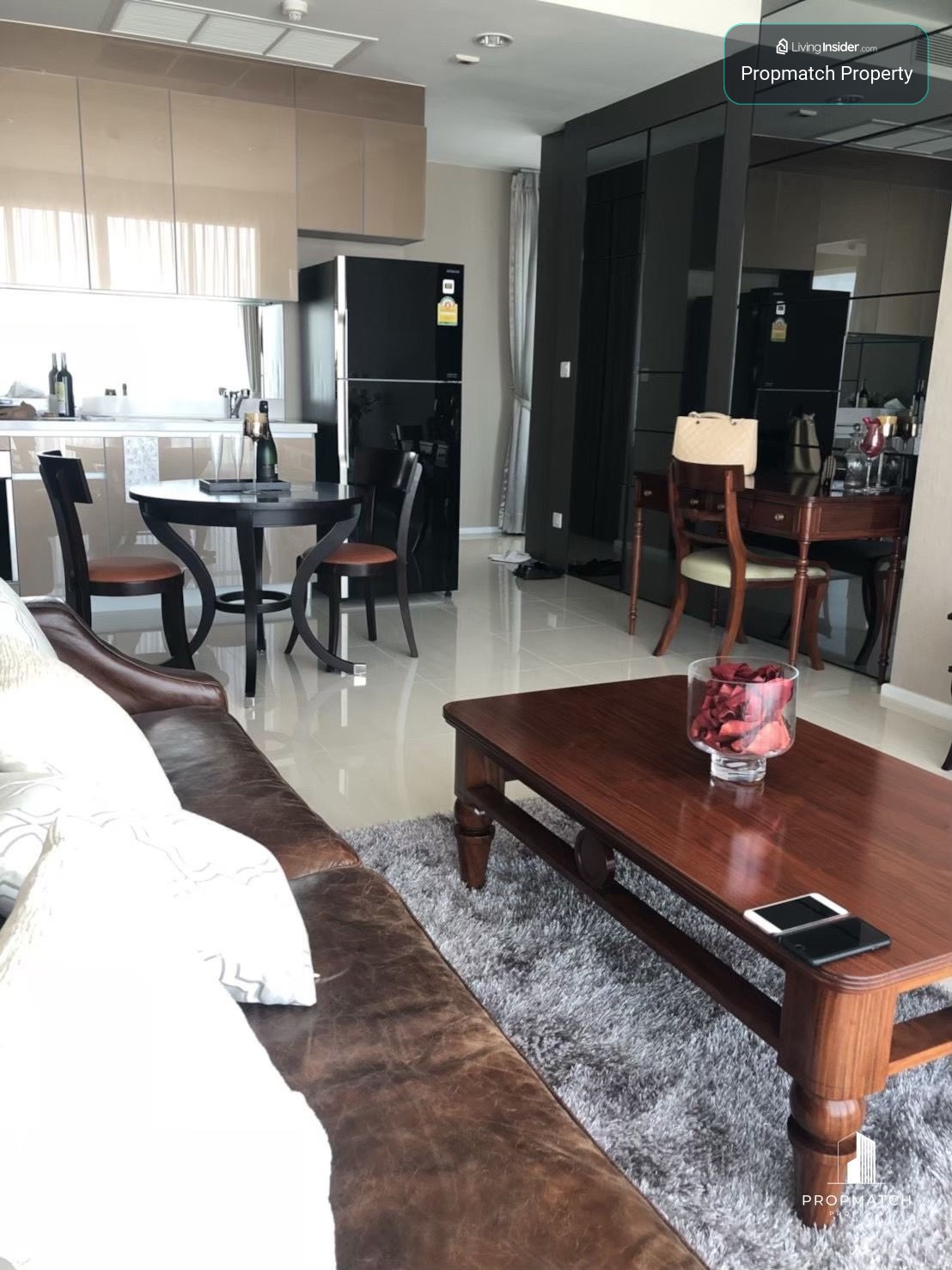 ✨Flash Deal ✨Menam Residences  ( 2Bed 2Bath 68SQM.) พร้อมอยู่ ! เพียง 11,800,000 บาท Tel.0981315848 @propmatch – รูปที่ 3