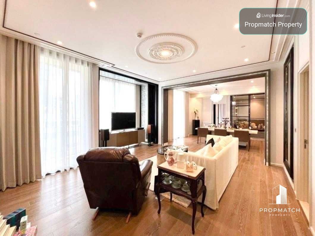 ✨Flash Deal ✨Muniq Langsuan ( 3Bed 3Bath 152.5SQM.) พร้อมอยู่ ! เพียง  54,900,000 บาท Tel.0981315848 @propmatch – รูปที่ 2
