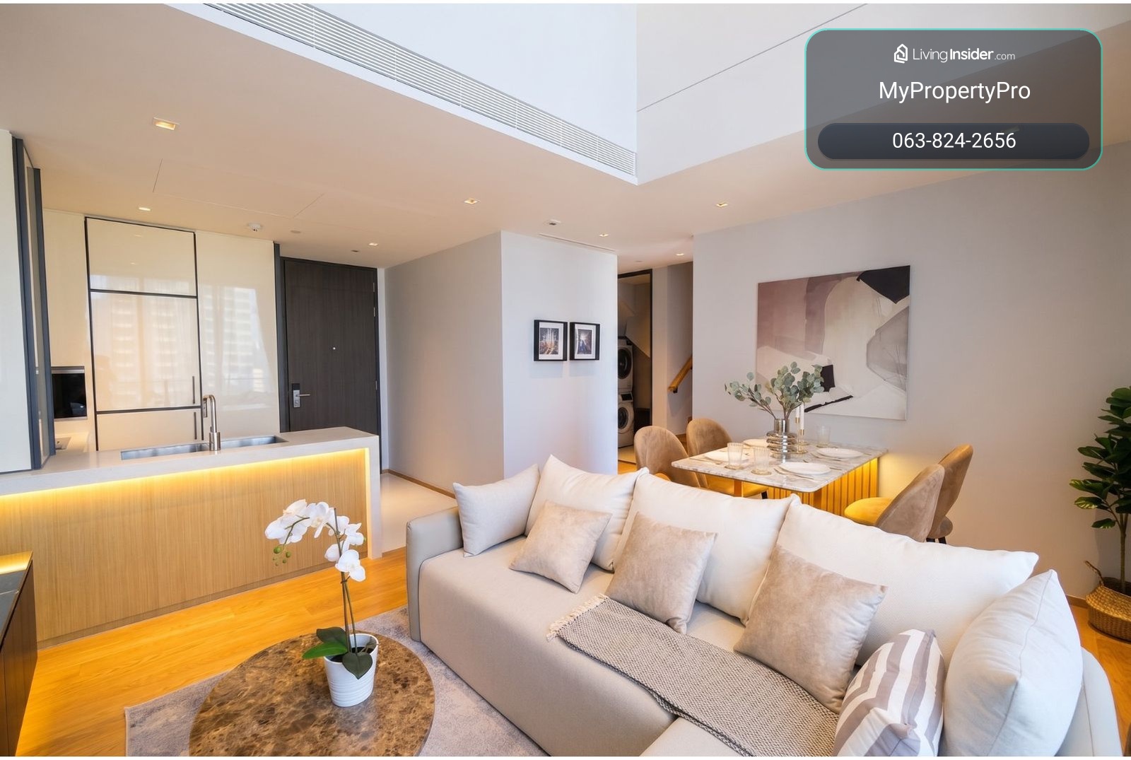 ปล่อยเช่าคอนโดหรูใจกลางสุขุมวิท BEATNIQ Sukhumvit 32 Duplex 2 ชั้น ห้องสวย พร้อมเข้าอยู่ ขนาด 96 ตร.ม. 2 ห้องนอน 2 ห้องน้ำ ชั้น 10-11 – รูปที่ 3