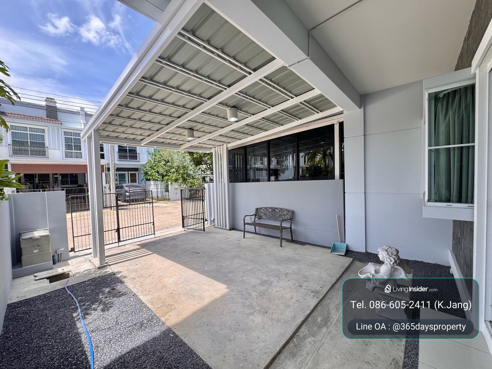 💥ForRent💥Indy Bangna-Ramkhamhang 2 🏡 Near Mega Bangna , Dulwich 🚩  Fully Furnished ‼️ – รูปที่ 3