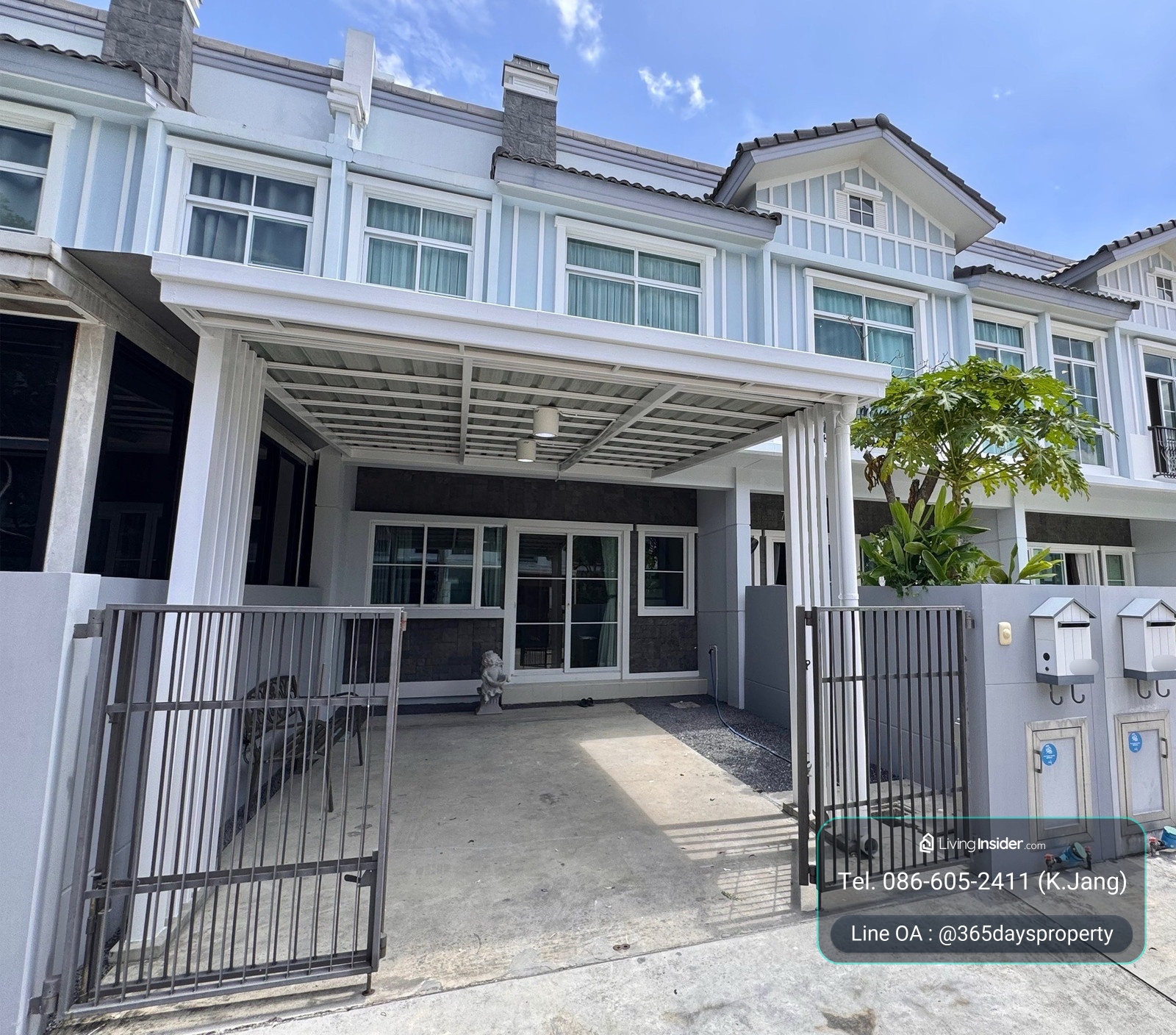 💥ForRent💥Indy Bangna-Ramkhamhang 2 🏡 Near Mega Bangna , Dulwich 🚩  Fully Furnished ‼️ – รูปที่ 2