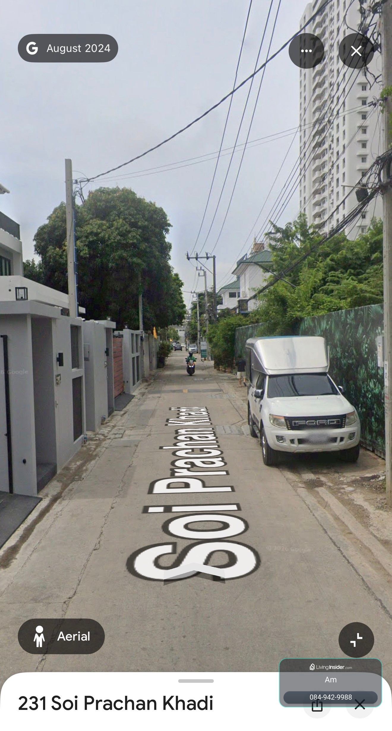 Land for Sell Sukhumvit 39 soi Prachan Khadi: 566.7sqw. (1-1-66.7 rai) 340,020,000 Am: 0656199198 – รูปที่ 4