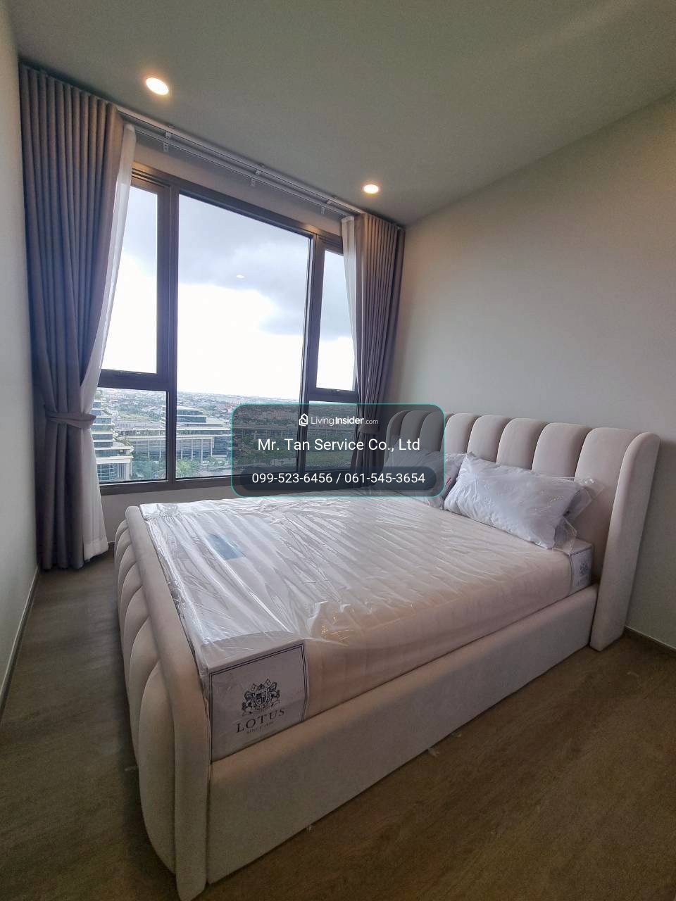 For rent Whizdom The Forestias (Destinia) วิวพื้นที่สีเขียว เฟอร์นิเจอร์ ครบพร้อมเข้าอยู่ – รูปที่ 3