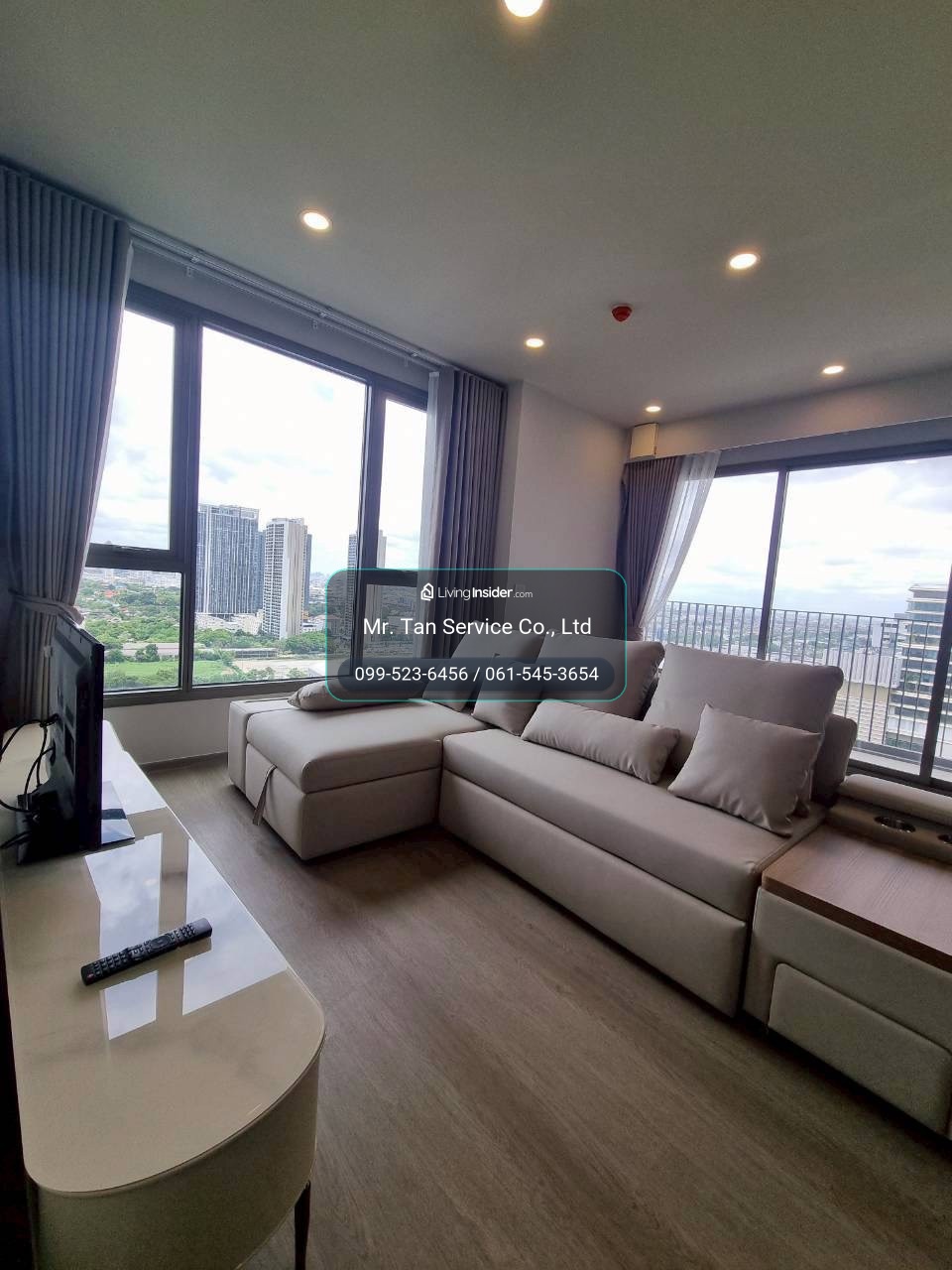 For rent Whizdom The Forestias (Destinia) วิวพื้นที่สีเขียว เฟอร์นิเจอร์ ครบพร้อมเข้าอยู่ – รูปที่ 2