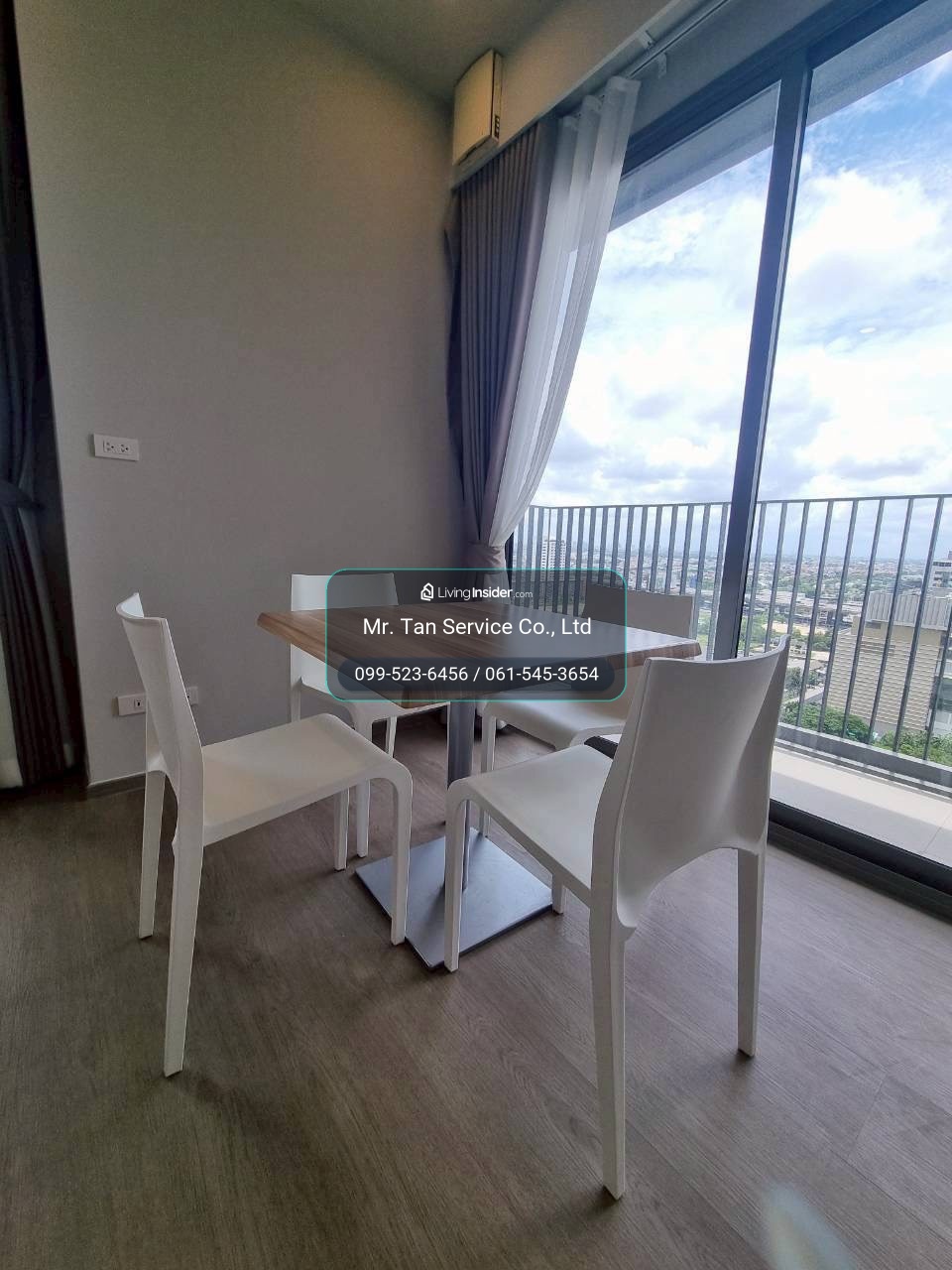 For rent Whizdom The Forestias (Destinia) วิวพื้นที่สีเขียว เฟอร์นิเจอร์ ครบพร้อมเข้าอยู่ – รูปที่ 4