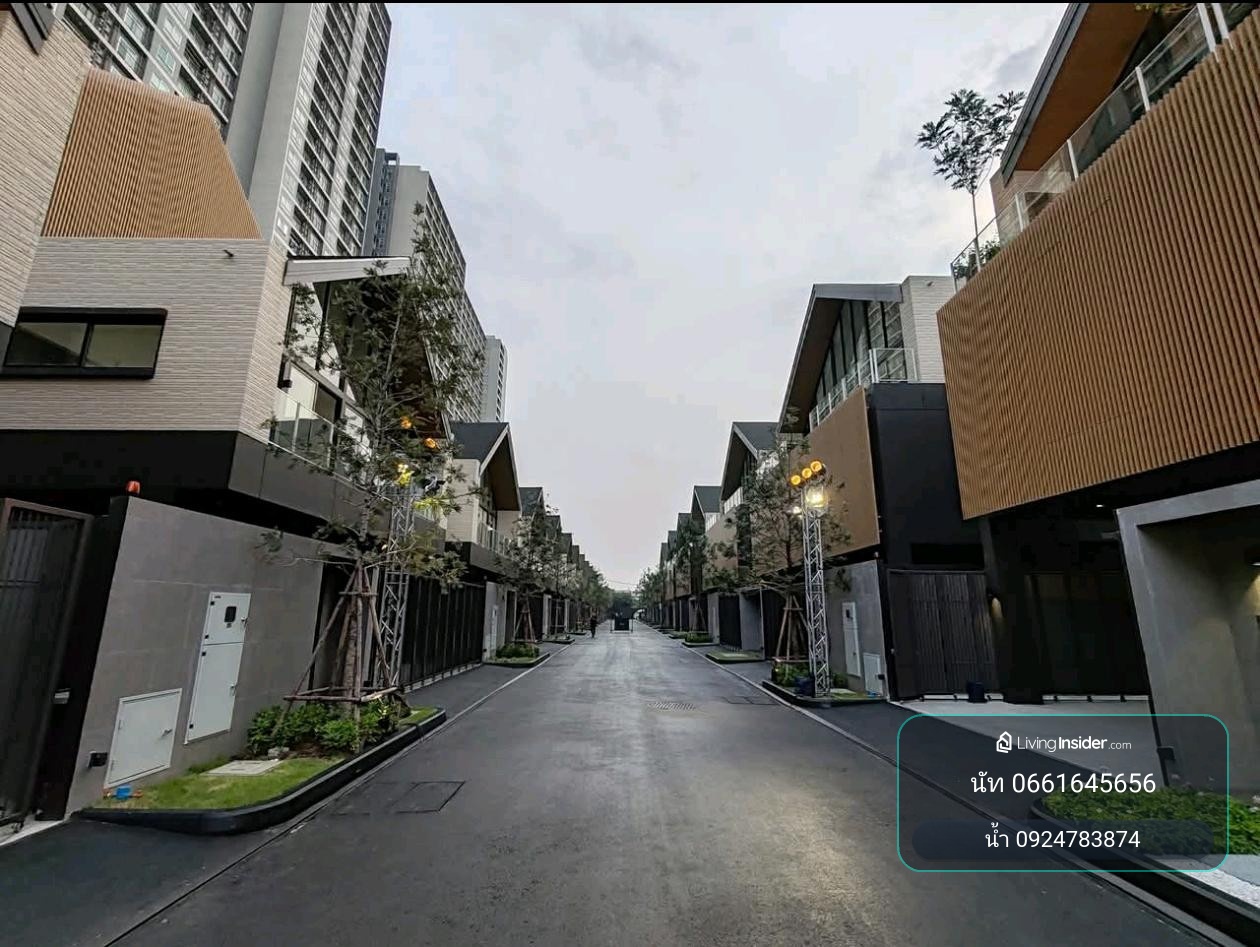 🏡 **ขายบ้านหรู 3 ชั้น โครงการ Noble Aqua Riverfront ราษฎร์บูรณะ** – รูปที่ 3