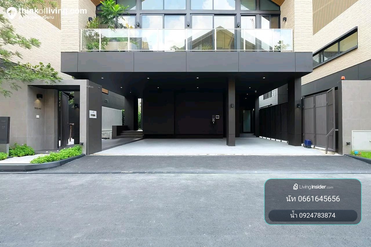 🏡 **ขายบ้านหรู 3 ชั้น โครงการ Noble Aqua Riverfront ราษฎร์บูรณะ** – รูปที่ 2