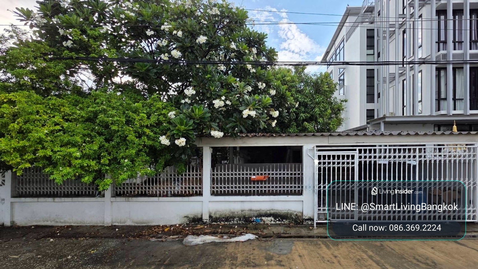 House for sale Rama 9 near The Nine Center 300m easy access to Asoke Thonglor expressway prime location Bangkok – รูปที่ 2