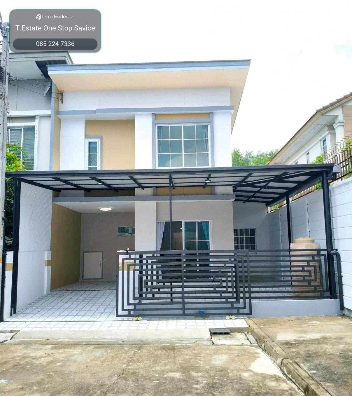 ขายทาวน์โฮม หมู่บ้านพฤกษาวิลล์ 55/2 สุเหร่าคลองหนึ่ง พระยาสุเรนทร์ รามอินทรา หทัยราษฎร์ ปัญญาอินทรา  รพ.สินแพทย์ รพ.นพรัตน์ ซาฟารีเวิลด์ แฟชั่นไอส์แลนด์ สวนสยาม รถไฟฟ้าสีชมพู – รูปที่ 2