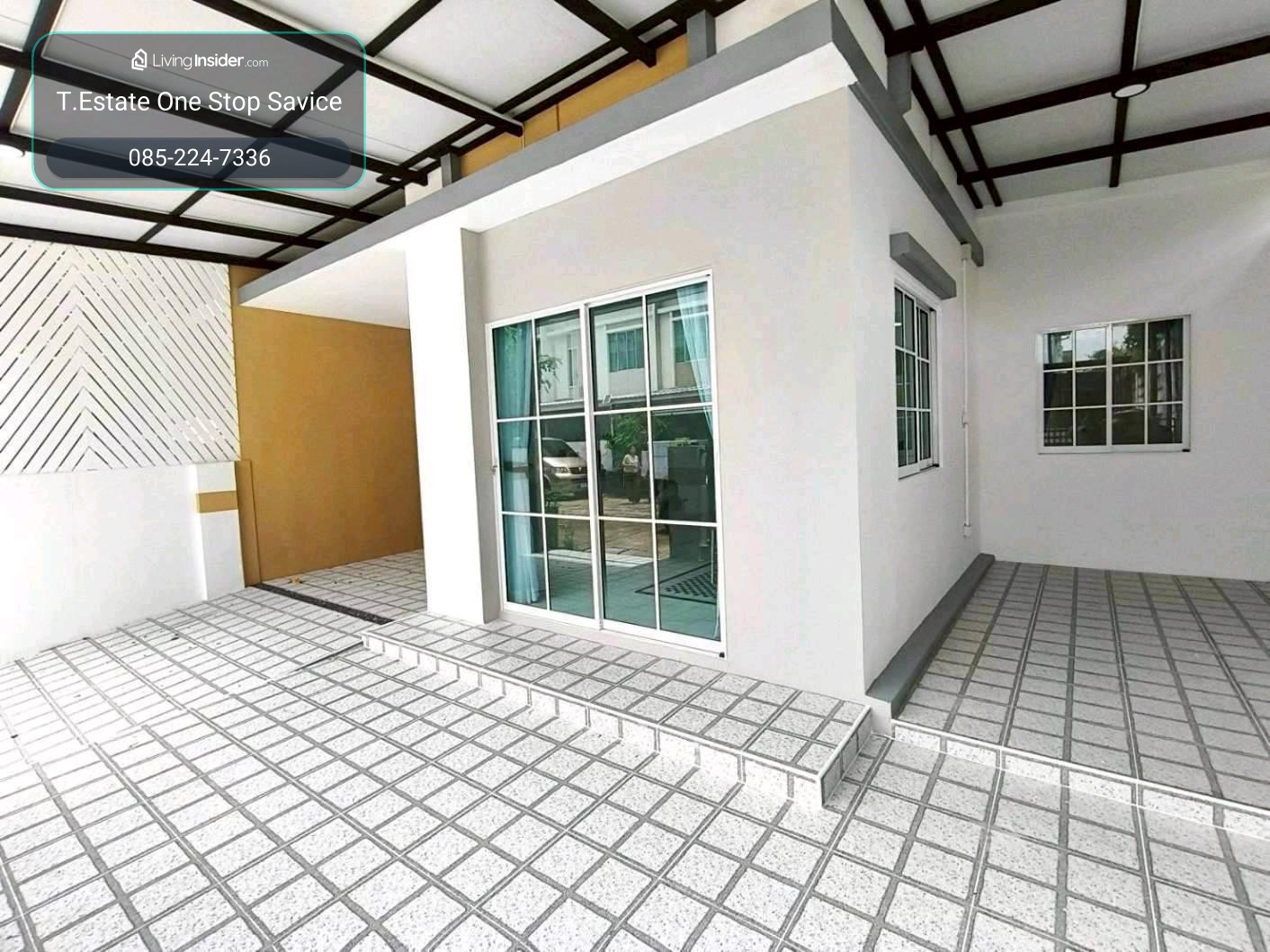 ขายทาวน์โฮม หมู่บ้านพฤกษาวิลล์ 55/2 สุเหร่าคลองหนึ่ง พระยาสุเรนทร์ รามอินทรา หทัยราษฎร์ ปัญญาอินทรา  รพ.สินแพทย์ รพ.นพรัตน์ ซาฟารีเวิลด์ แฟชั่นไอส์แลนด์ สวนสยาม รถไฟฟ้าสีชมพู – รูปที่ 4