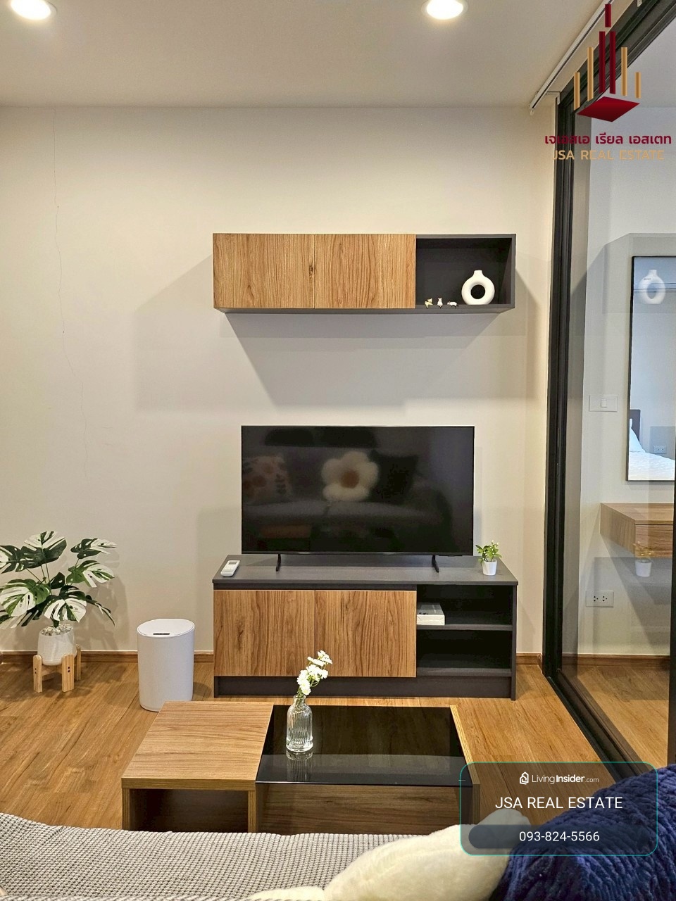✨ For Rent: The line vibe Condo ✨ 💰 Only 18,000 THB/month – รูปที่ 3