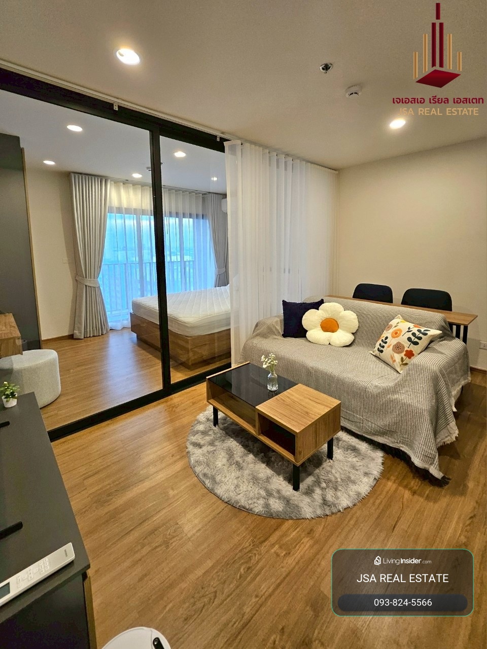 ✨ For Rent: The line vibe Condo ✨ 💰 Only 18,000 THB/month – รูปที่ 4