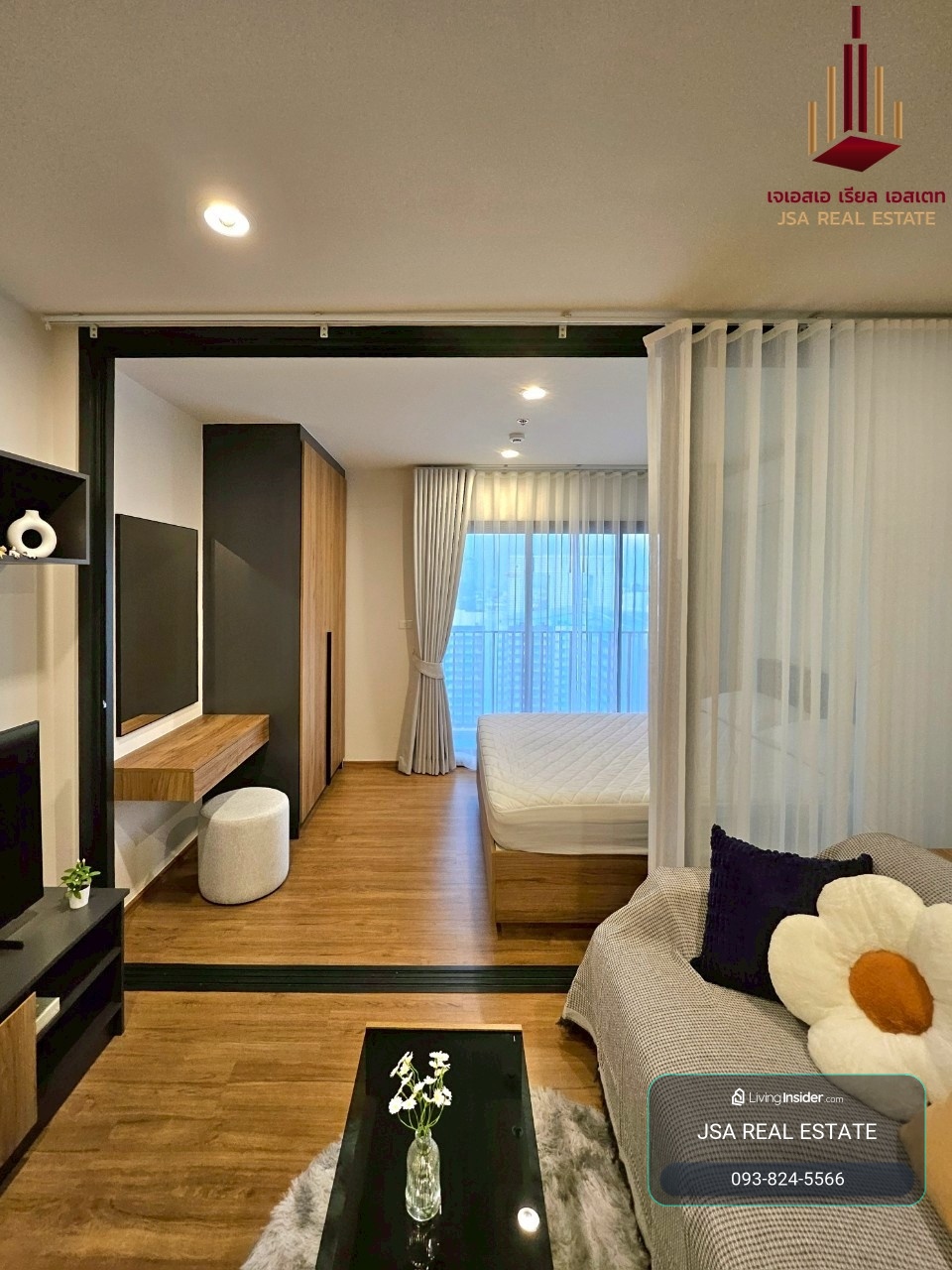 ✨ For Rent: The line vibe Condo ✨ 💰 Only 18,000 THB/month – รูปที่ 2