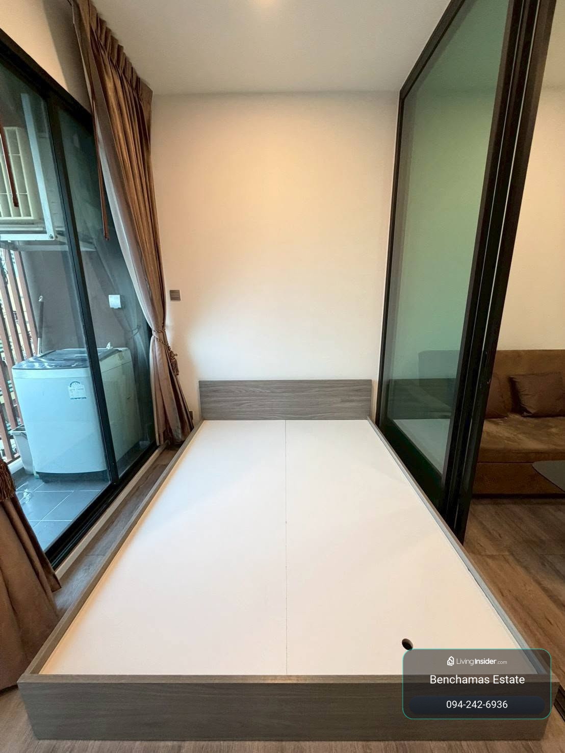 🔥ขายด่วน คอนโด  Brown Condo Ratchada 32 บราวน์ คอนโด รัชดา 32 เฟอร์ครบพร้อมอยู่ ✨  ทำเลเชื่อมต่อรัชดา-ลาดพร้าววังหิน หาของกินง่ายมาก – รูปที่ 4