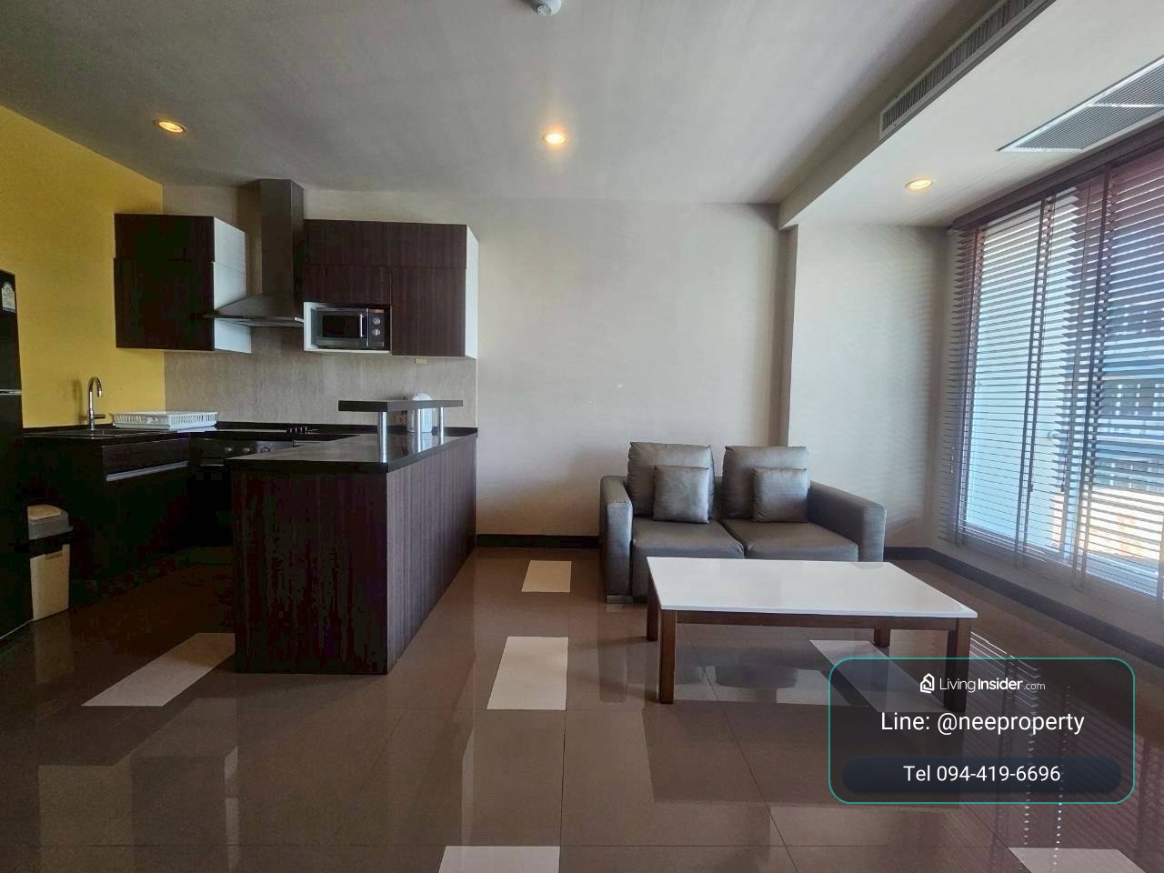 Sevice Aparment ให้เช่า 2 ห้องนอน ใกล้รถไฟฟ้า BTSแบริ่ง มีรถรับ-ส่ง ไปโรงเรียนนานาชาติบางกอกพัฒนา – รูปที่ 2