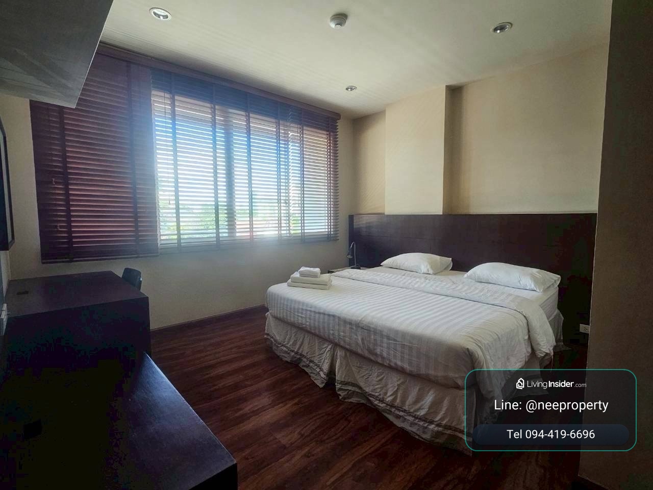 Sevice Aparment ให้เช่า 2 ห้องนอน ใกล้รถไฟฟ้า BTSแบริ่ง มีรถรับ-ส่ง ไปโรงเรียนนานาชาติบางกอกพัฒนา – รูปที่ 4