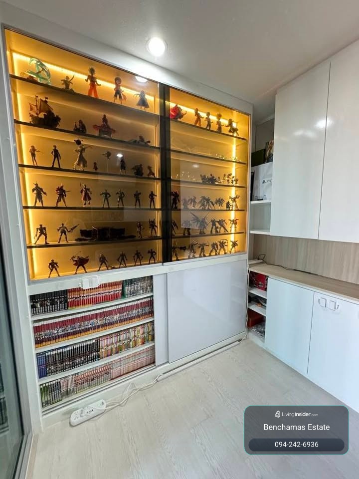 🔥ขาย คอนโด Prodigy MRT Bangkhae โปรดิจี เอ็มอาร์ที บางแค   ตกแต่งบิ้วท์อินสวยหรูครบชุด ✨ แถมฟรีเครื่องใช้ไฟฟ้าพรีเมียมและโซฟาปรับไฟฟ้า พร้อมเข้าอยู่ทันที! – รูปที่ 4