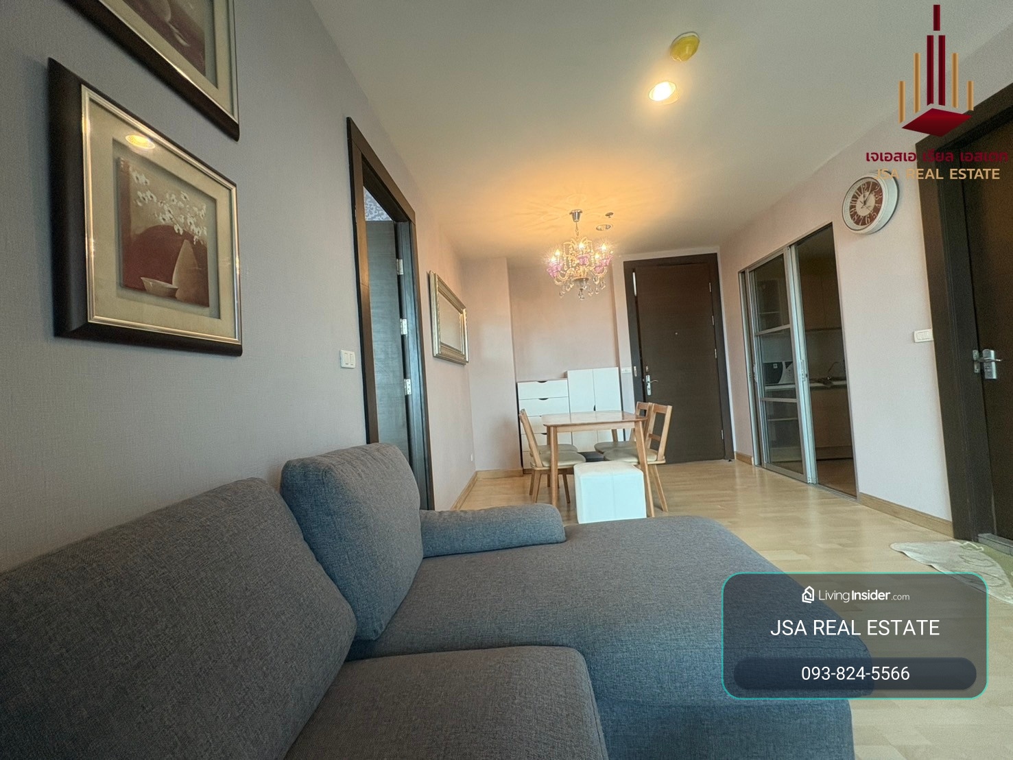 ✨ For Rent: Rhythm Ratchada Condo ✨ 💰 Only 35,000 THB/month – รูปที่ 2