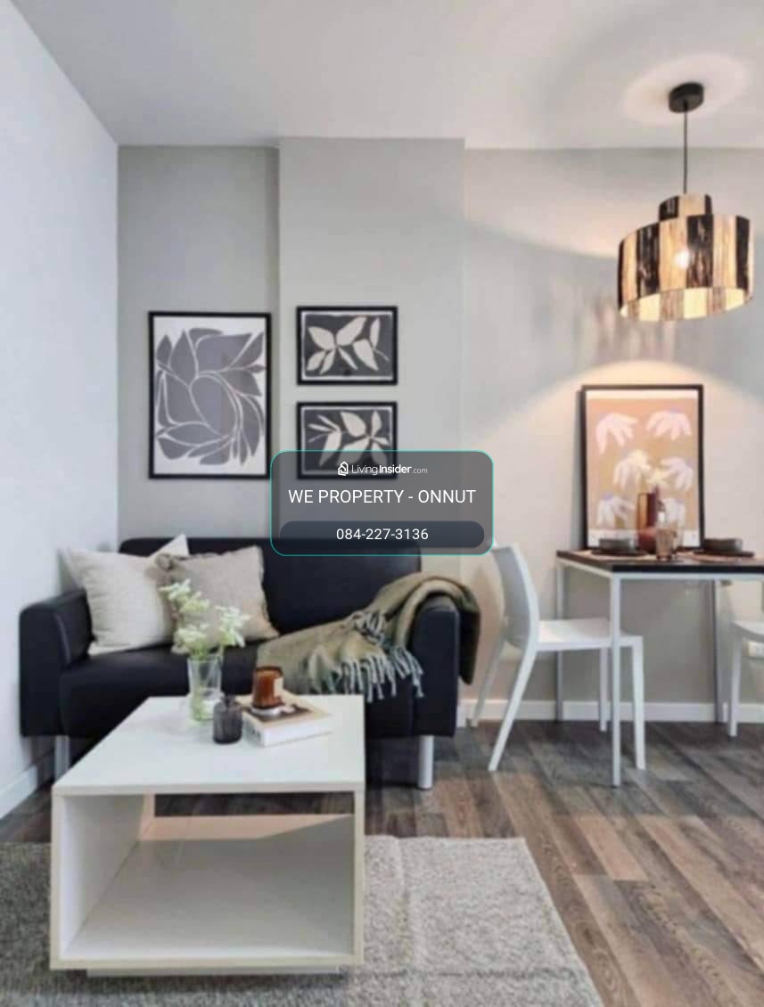 ห้องสวยเฟอร์ฯครบ ราคาดี!! ⭐D Condo Sukhumvit 109 (ดี คอนโด สุขุมวิท 109) – รูปที่ 3
