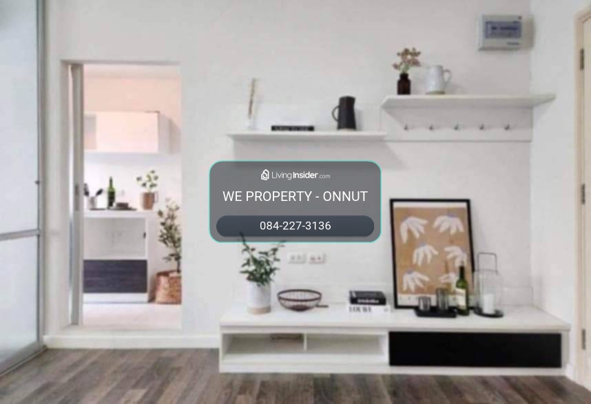 ห้องสวยเฟอร์ฯครบ ราคาดี!! ⭐D Condo Sukhumvit 109 (ดี คอนโด สุขุมวิท 109) – รูปที่ 2