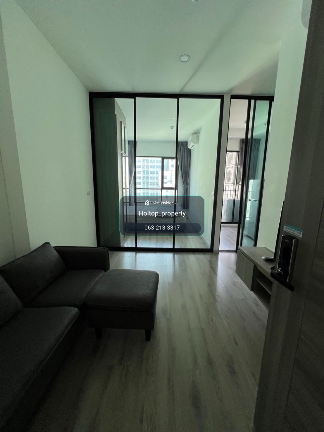 #Z5723💥060669 🔥Condo for rent KnightsBridge Collage - Ramkhamhaeng (original code S3734) – รูปที่ 2